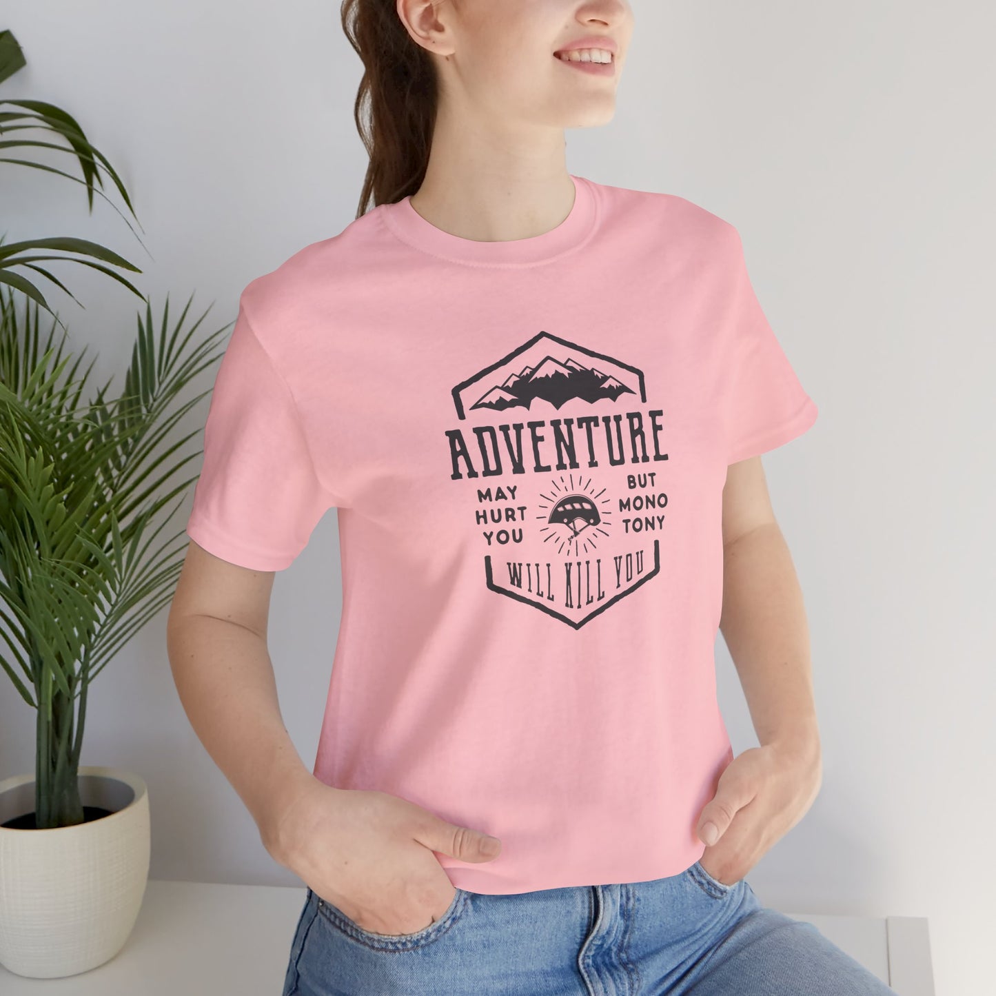 Adventure Unisex Jersey Short Sleeve Tee