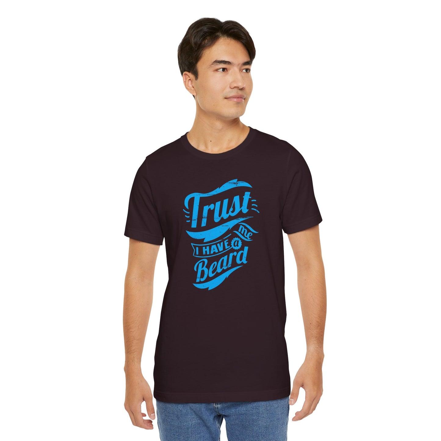 Trust Me I Have A Beard Men's Jersey Short Sleeve Tee