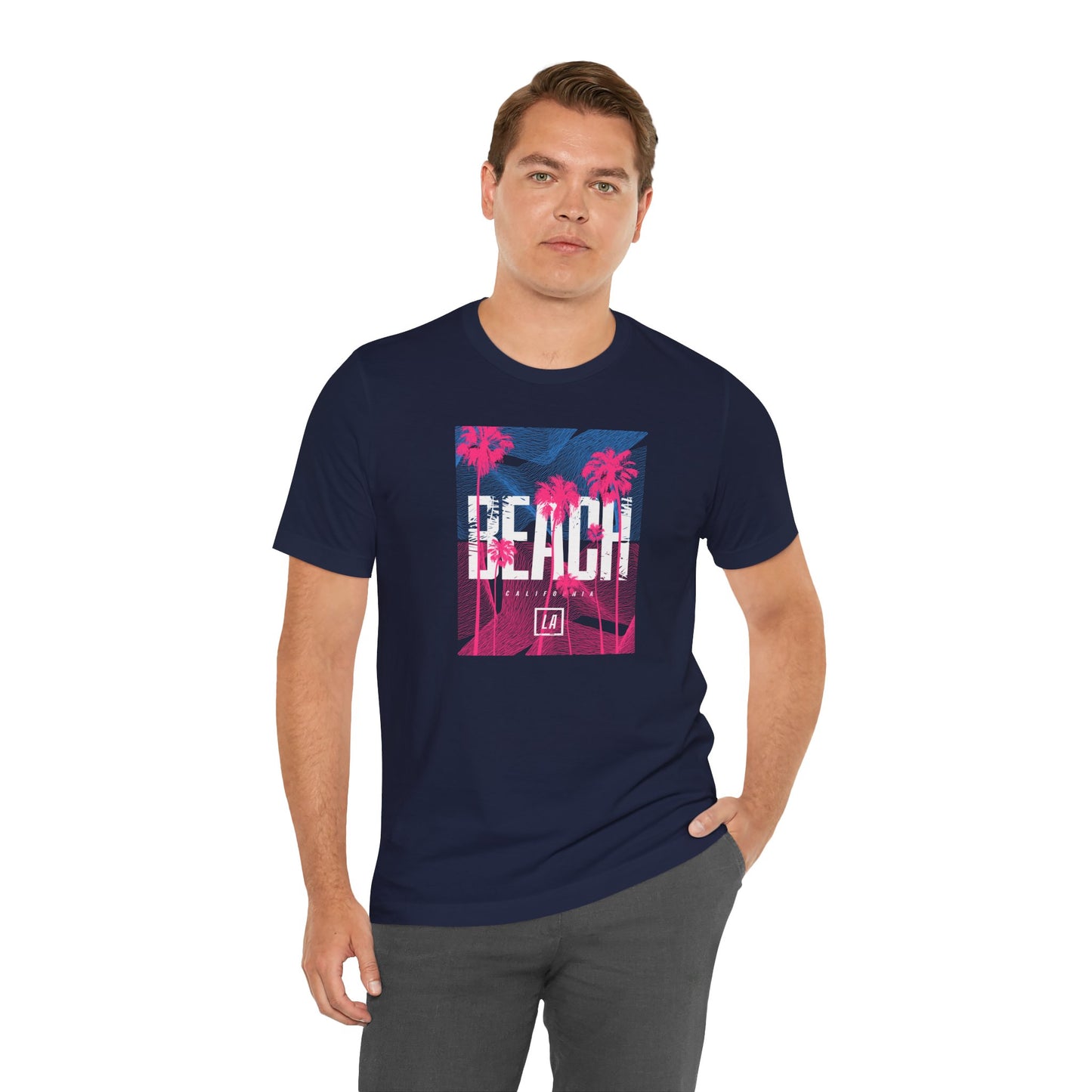Beach California Unisex Jersey Short Sleeve Tee