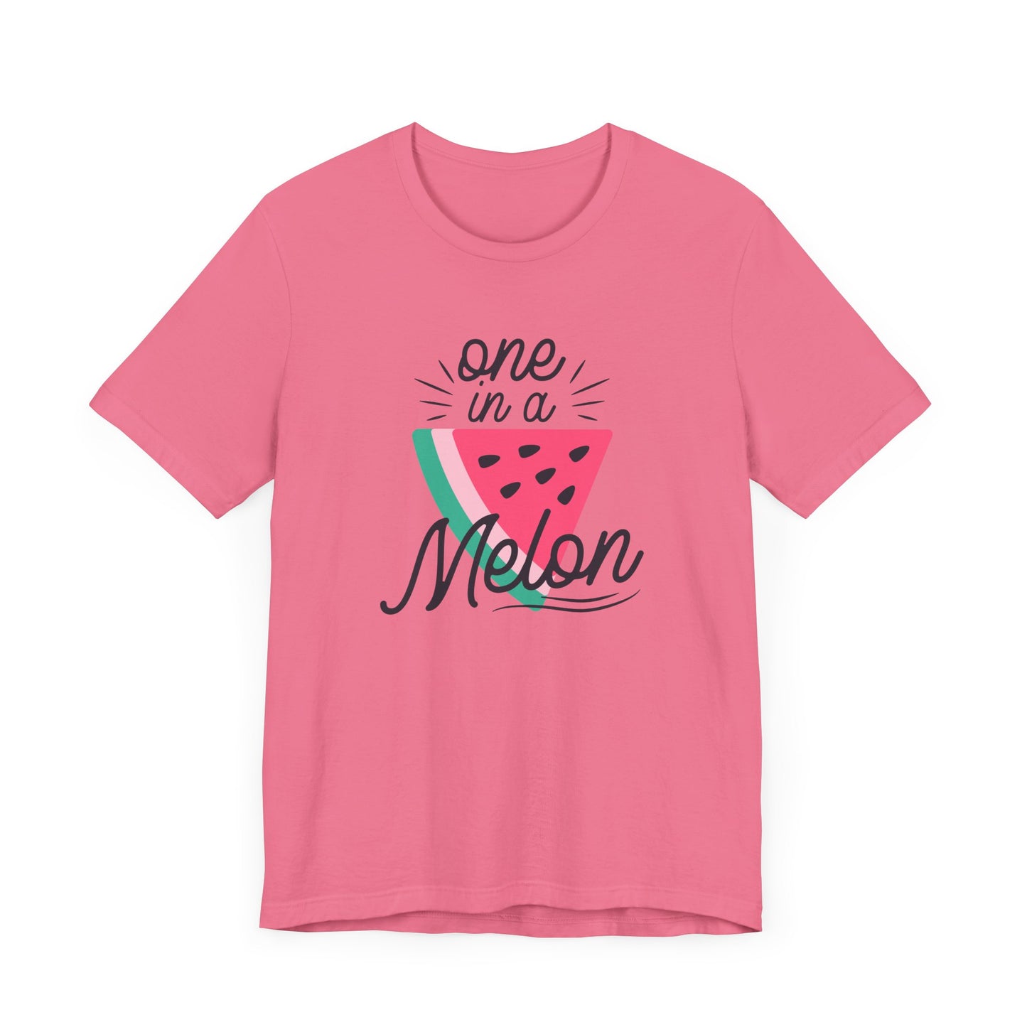 One In A Melon Unisex Jersey Short Sleeve Tee Soft Cotton