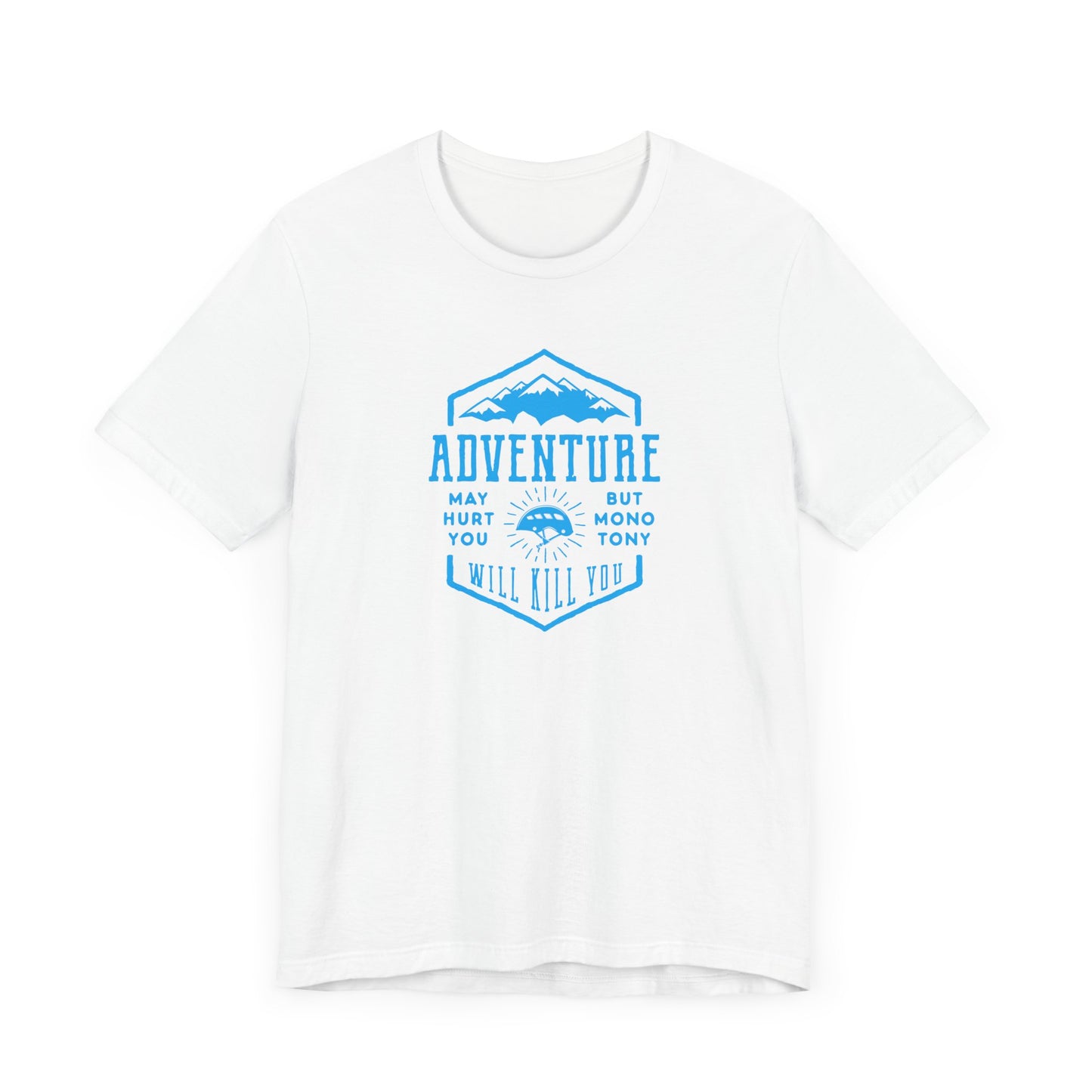 Adventure Unisex Jersey Short Sleeve Tee