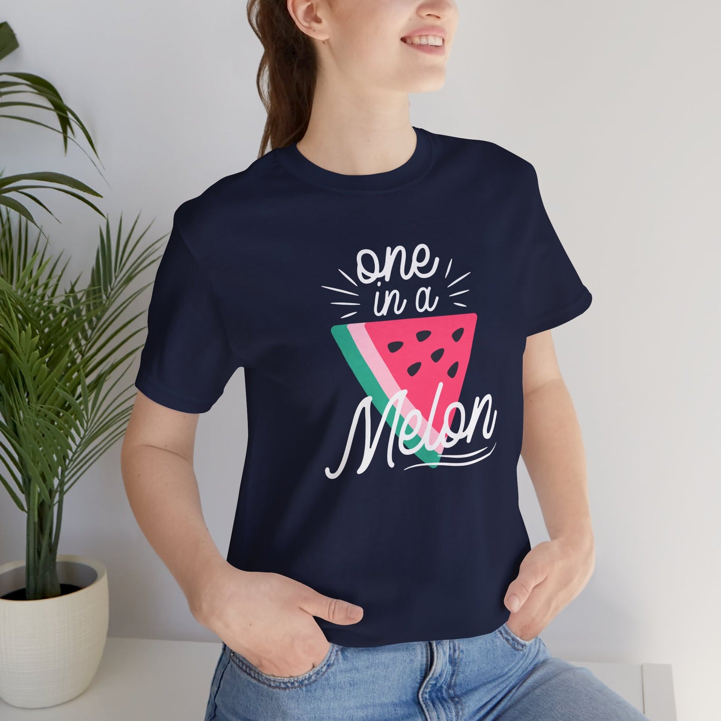 One In A Melon Unisex Jersey Short Sleeve Tee