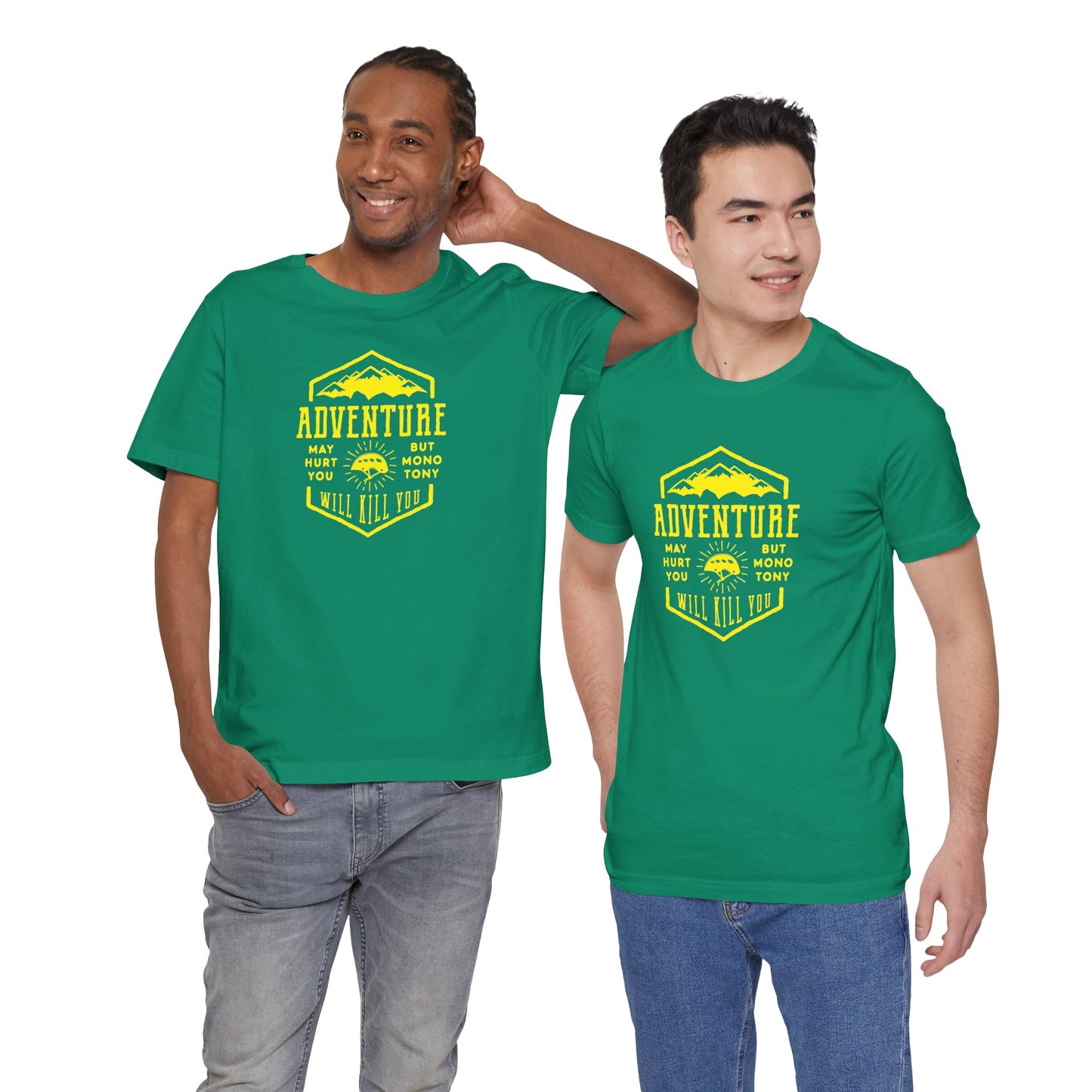Adventure Unisex Jersey Short Sleeve Tee