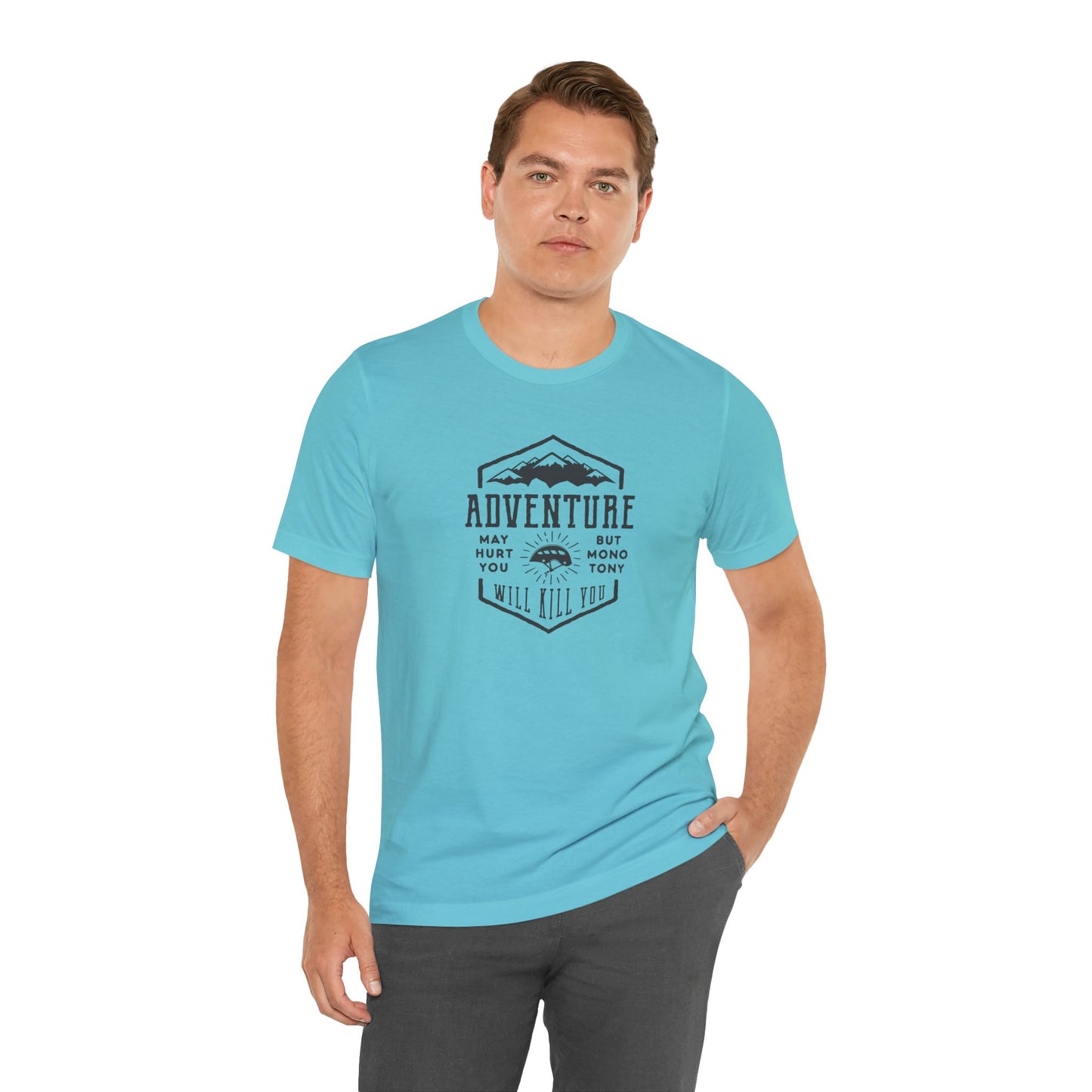 Adventure Unisex Jersey Short Sleeve Tee