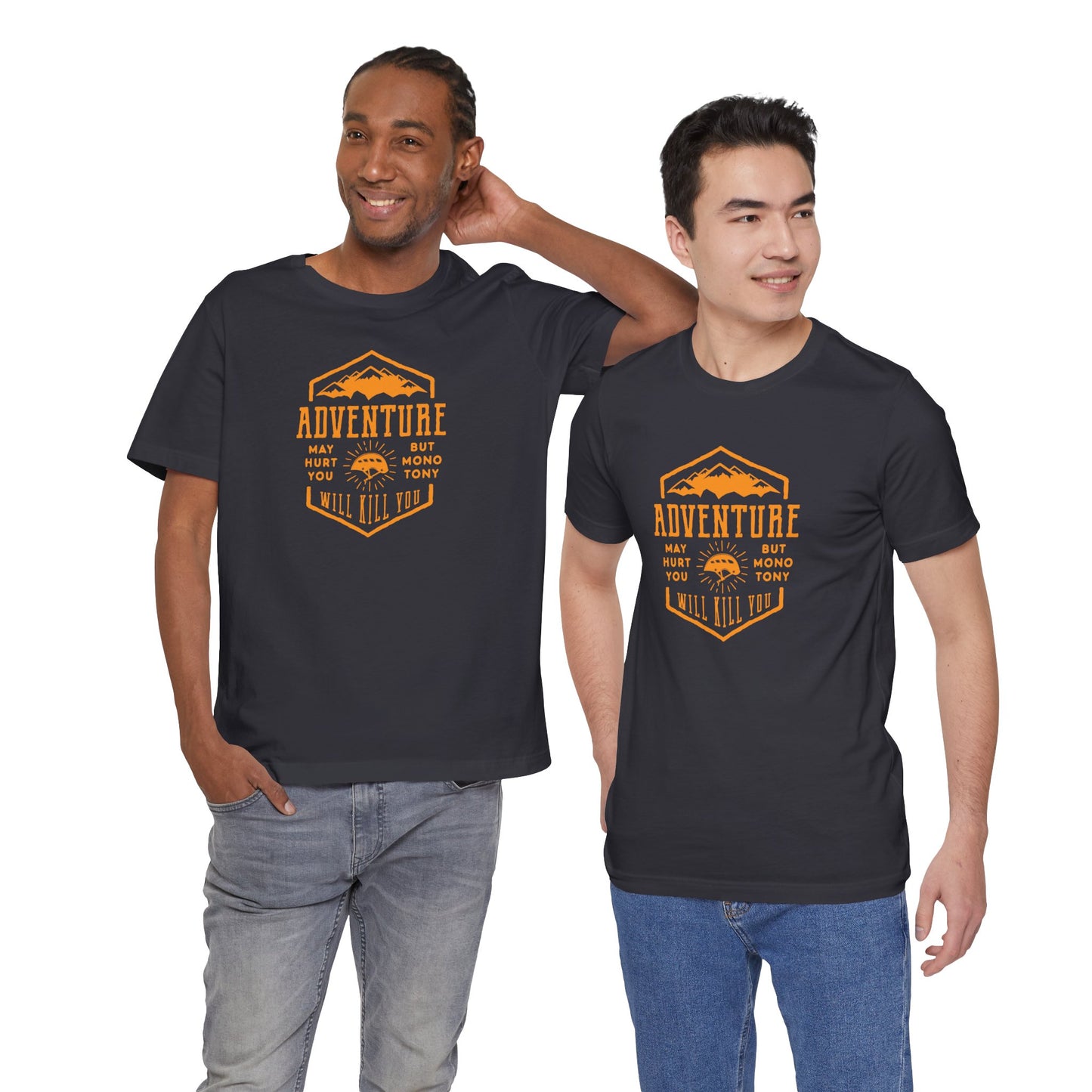 Adventure Unisex Jersey Short Sleeve Tee