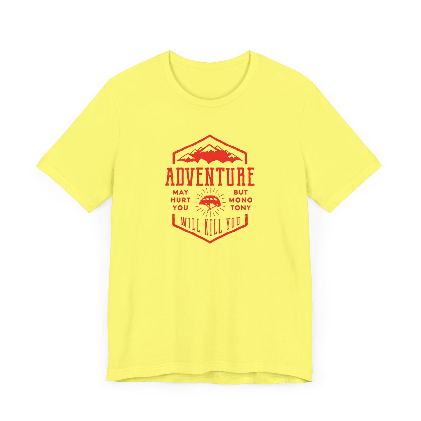 Adventure Unisex Jersey Short Sleeve Tee
