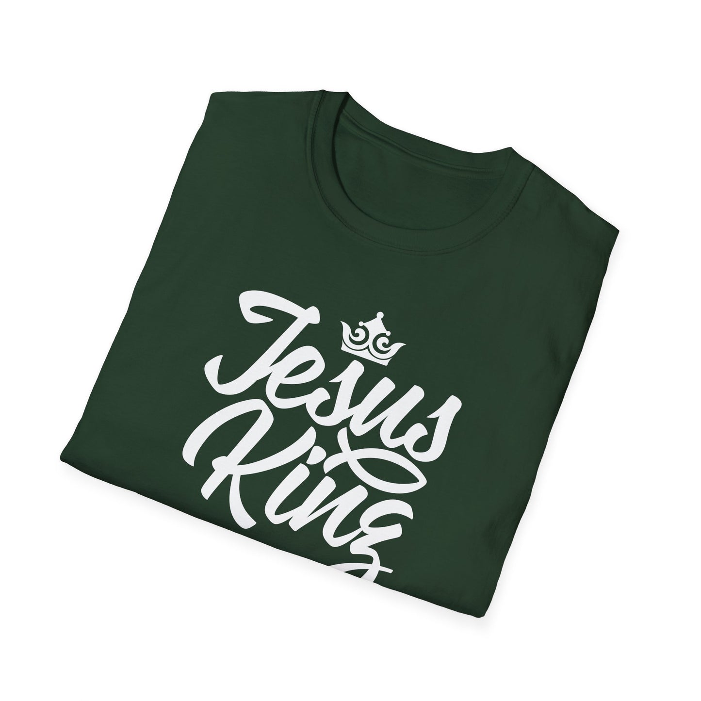 Jesus King Softstyle T-Shirt