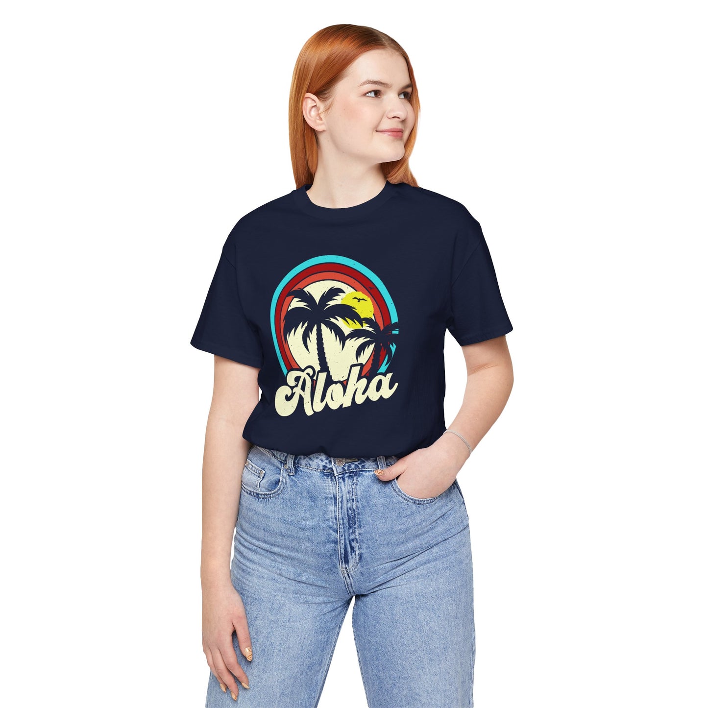 Aloha Unisex Jersey Short Sleeve Tee
