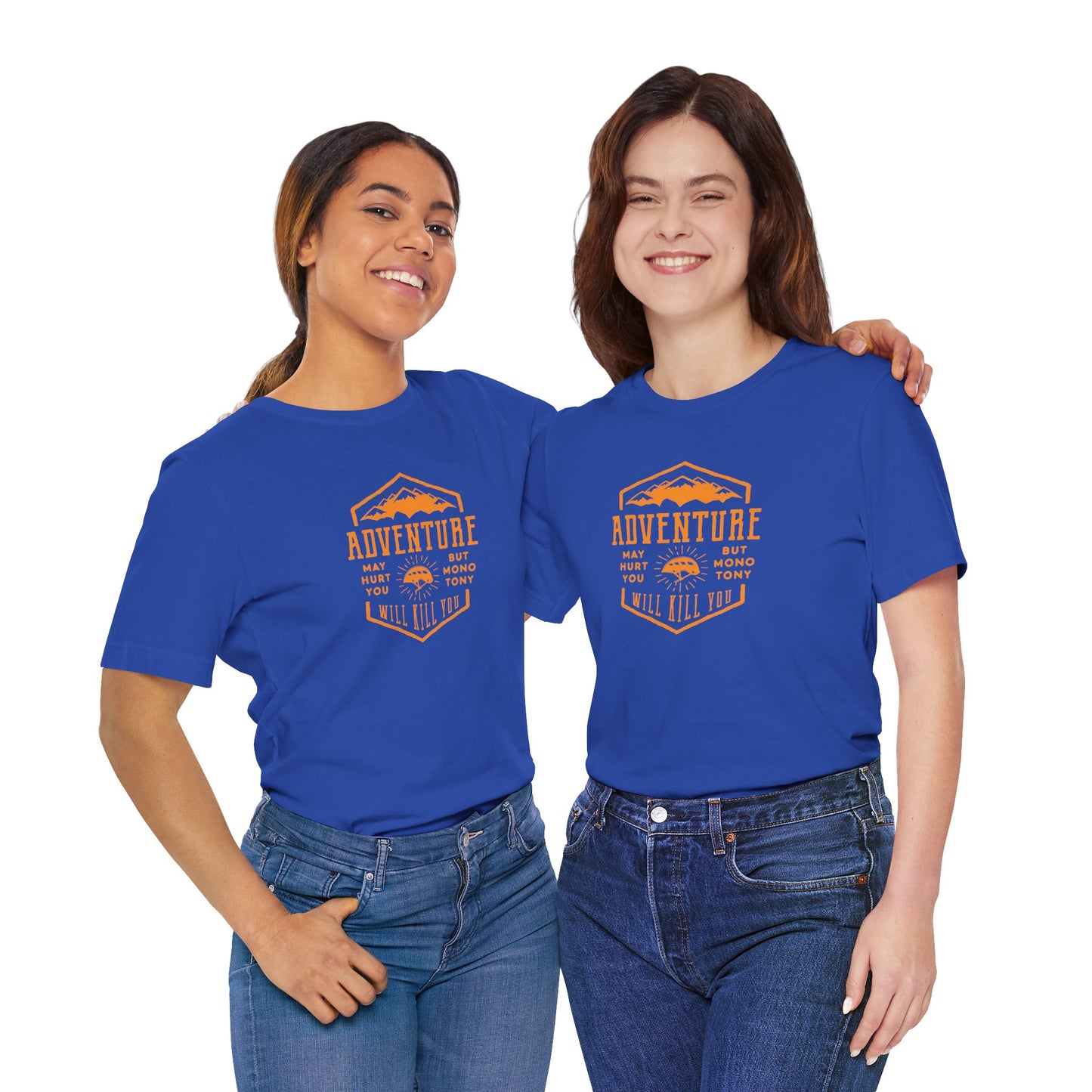 Adventure Unisex Jersey Short Sleeve Tee