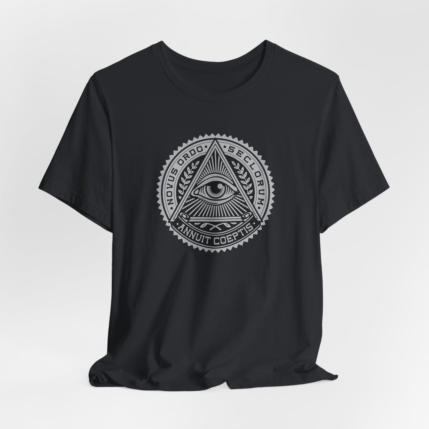 Eye of Providence Unisex Jersey Short Sleeve Tee