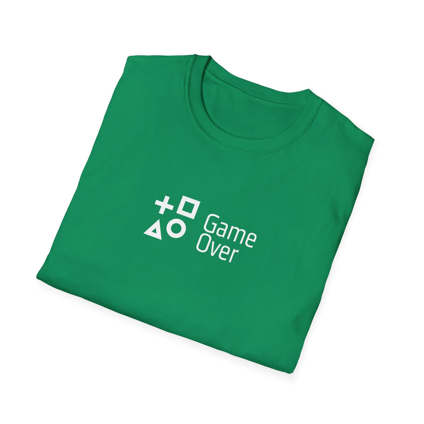 Game Over Unisex Softstyle T-Shirt