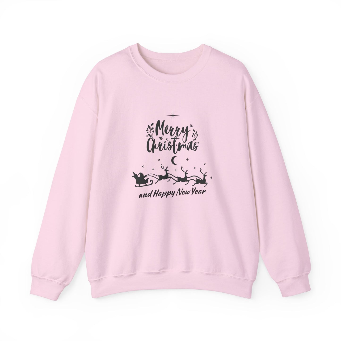 Unisex Heavy Blend Crewneck Sweatshirt Santa's Sleigh π
β¨π