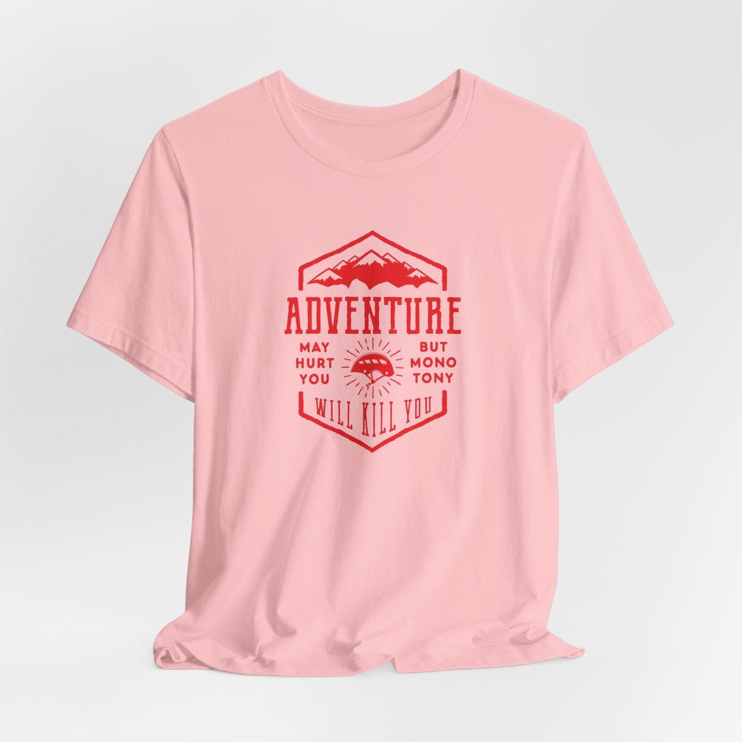 Adventure Unisex Jersey Short Sleeve Tee