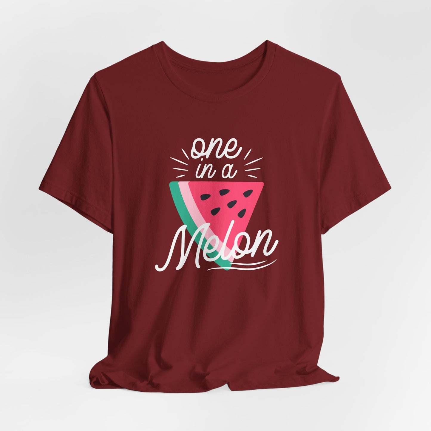 One In A Melon Unisex Jersey Short Sleeve Tee