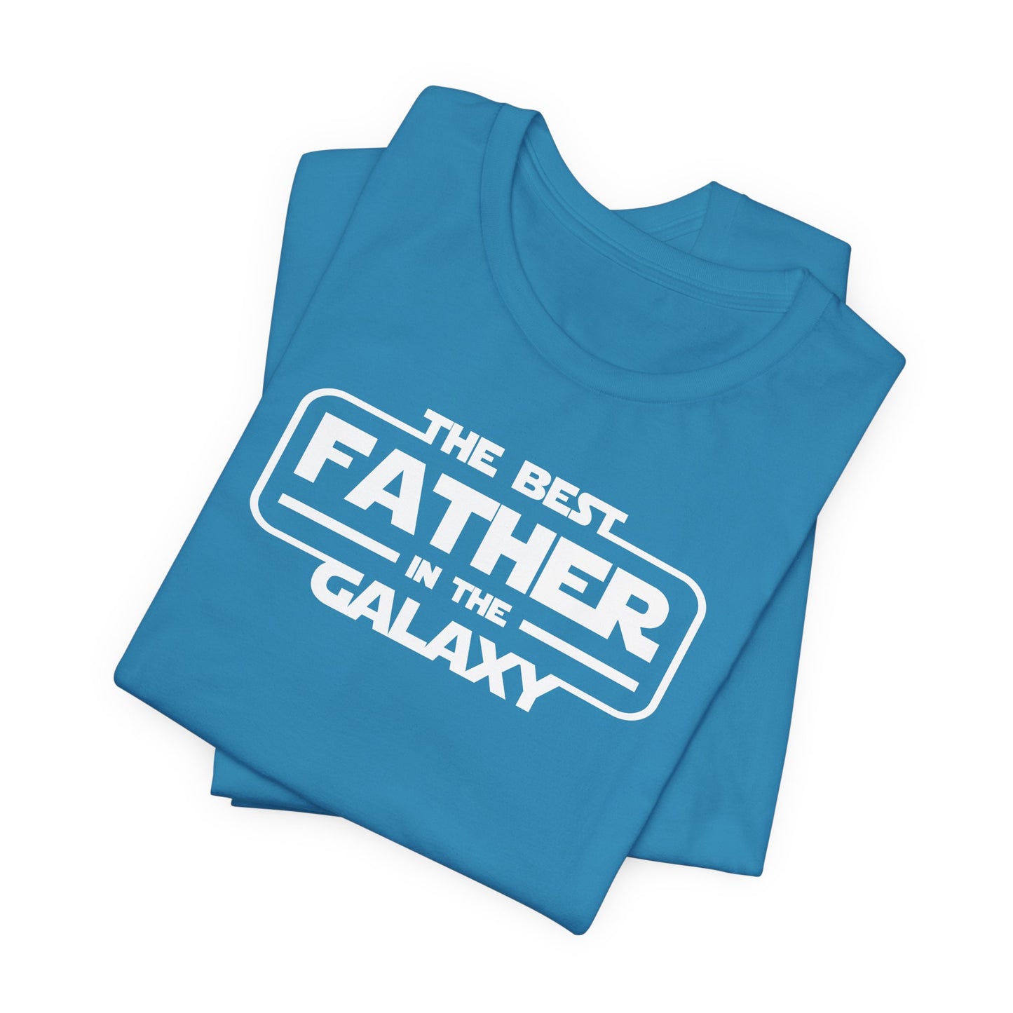 Best Father In The Galaxy Men's Jersey Short Sleeve Tee