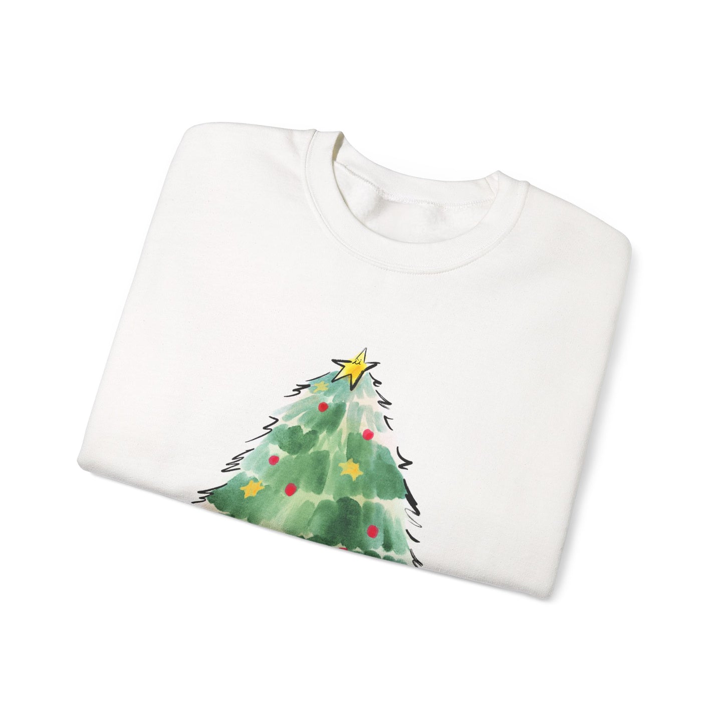 Christmas Tree πβ¨ Unisex Heavy Blend Crewneck Sweatshirt