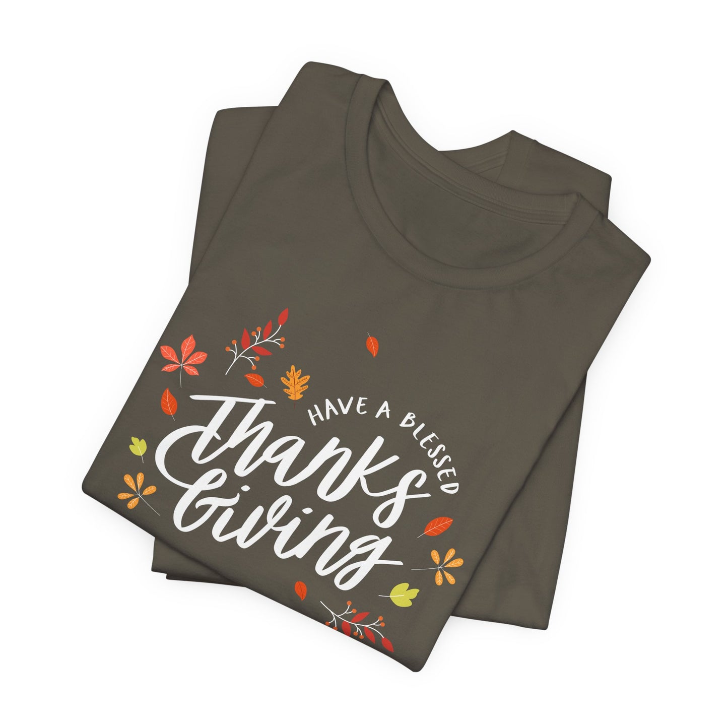 Have A Blessed Thanksgiving Unisex Jersey Short Sleeve Tee