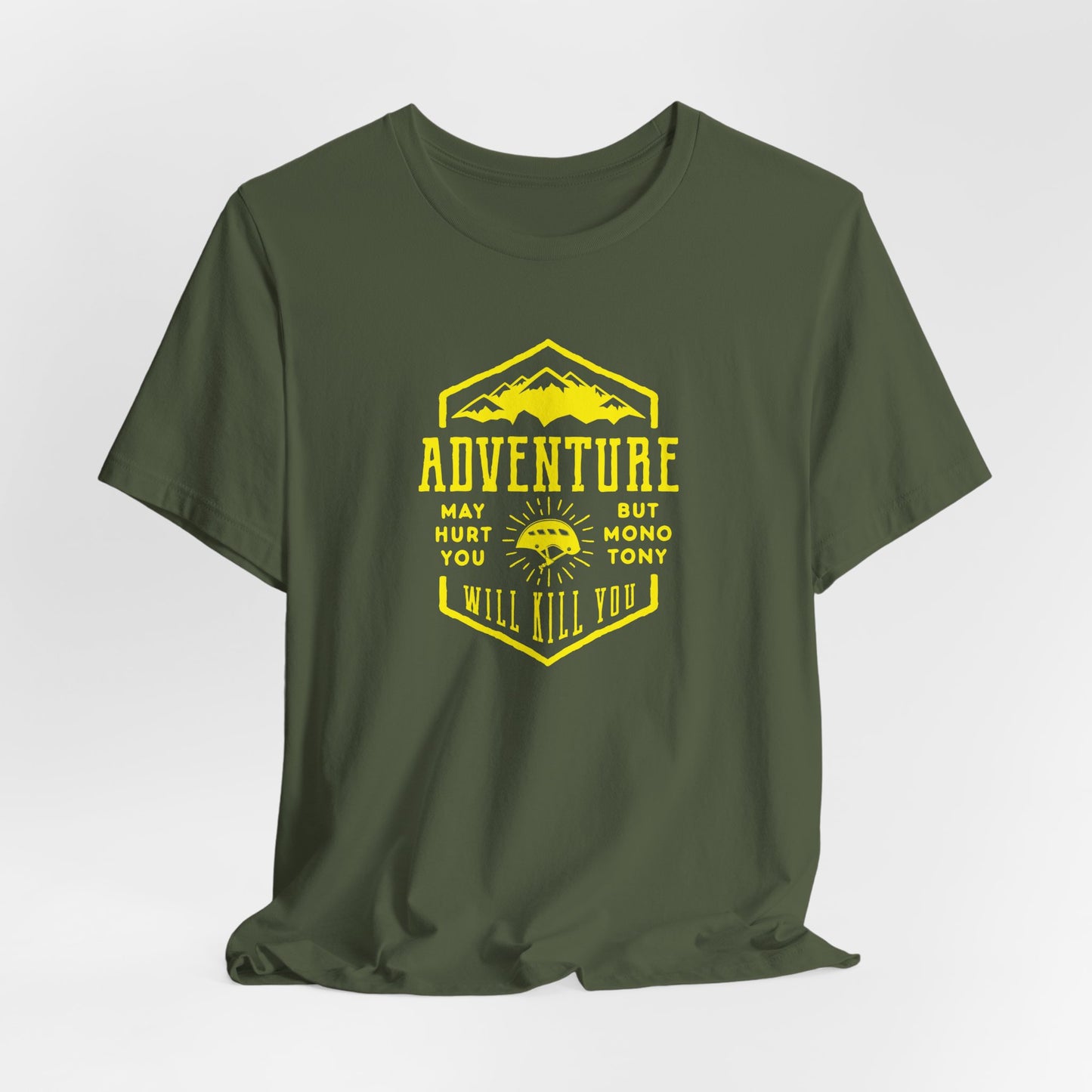 Adventure Unisex Jersey Short Sleeve Tee