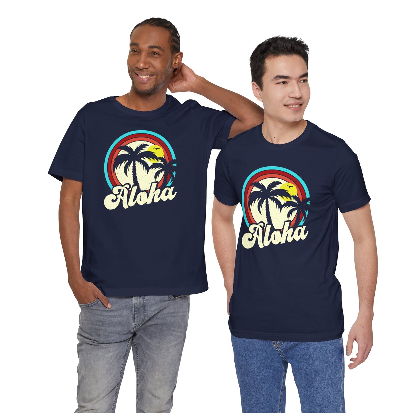 Aloha Unisex Jersey Short Sleeve Tee