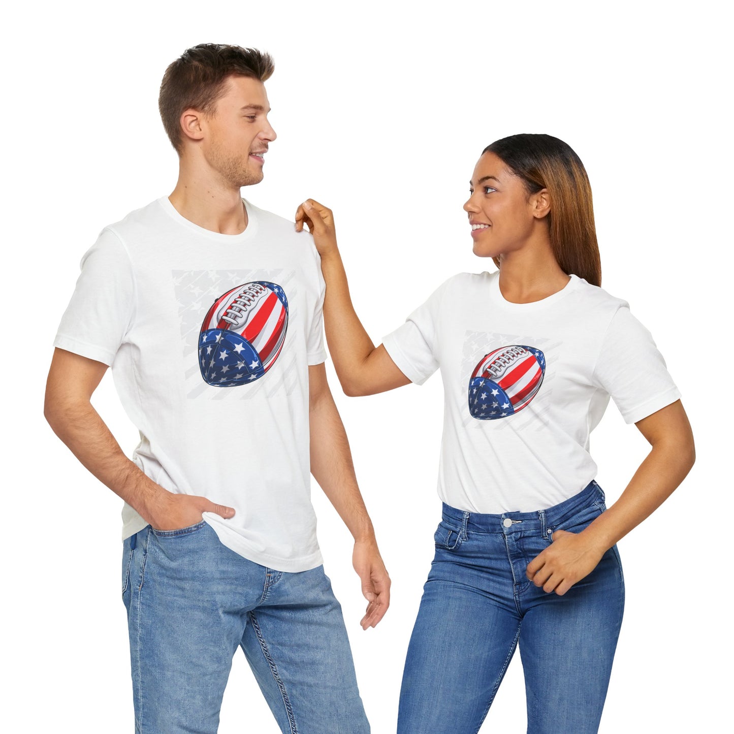 American Football Men's Jersey Short Sleeve Tee