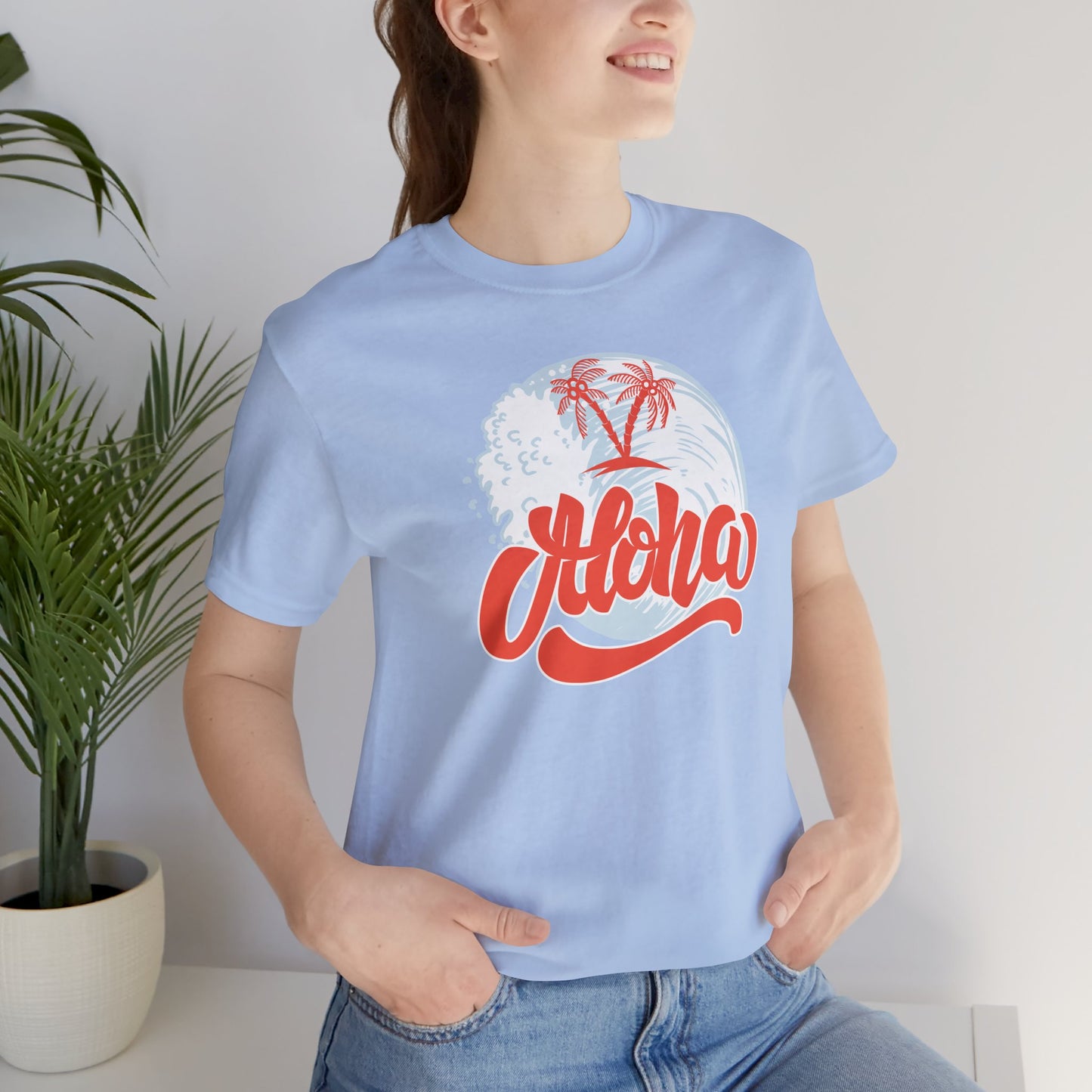 Aloha Unisex Jersey Short Sleeve Tee