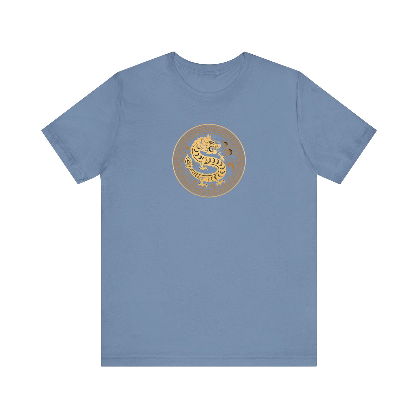 Unisex Jersey Short Sleeve Tee Year of The Dragon Chinese Zodiac Apparel
