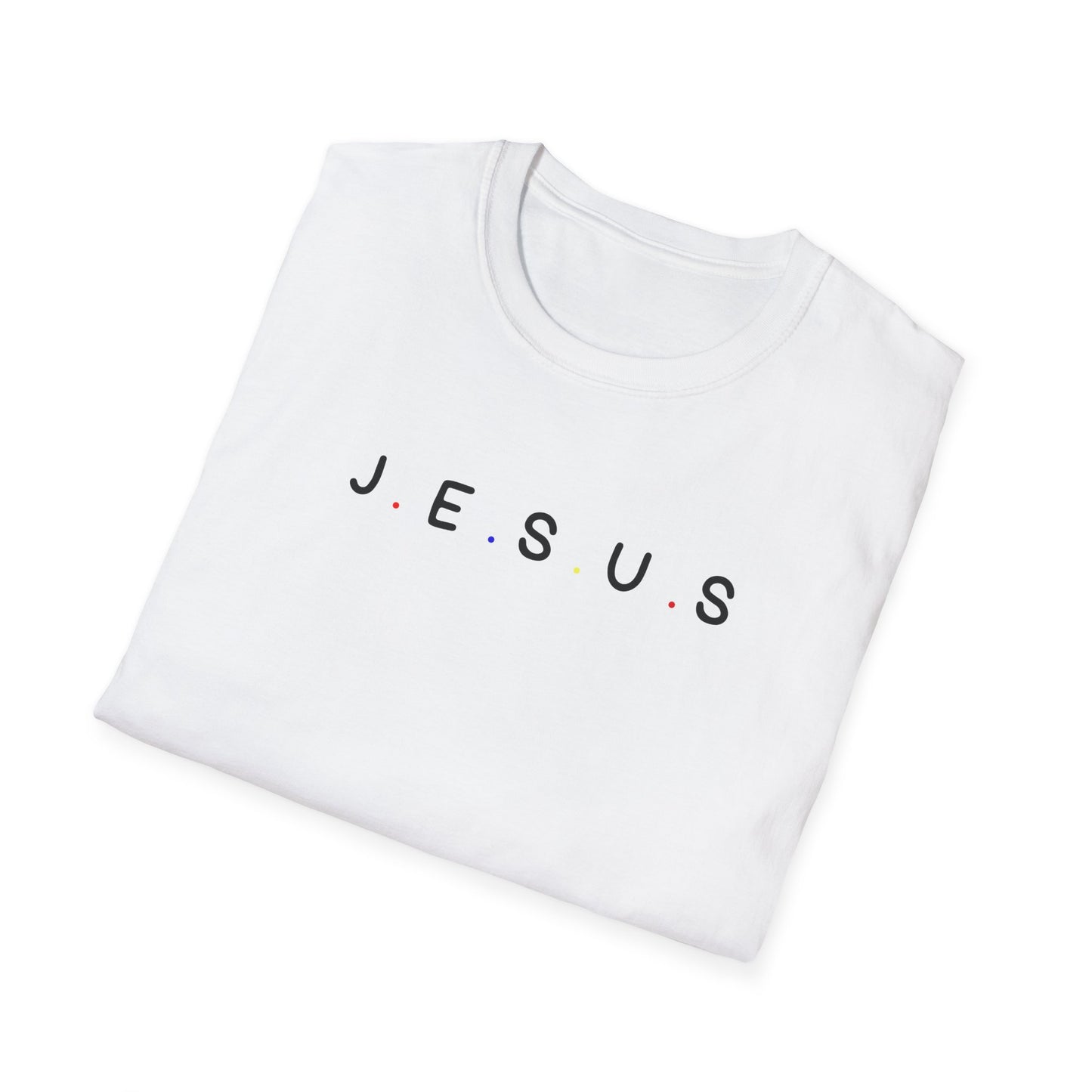 Jesus Softstyle T-Shirt