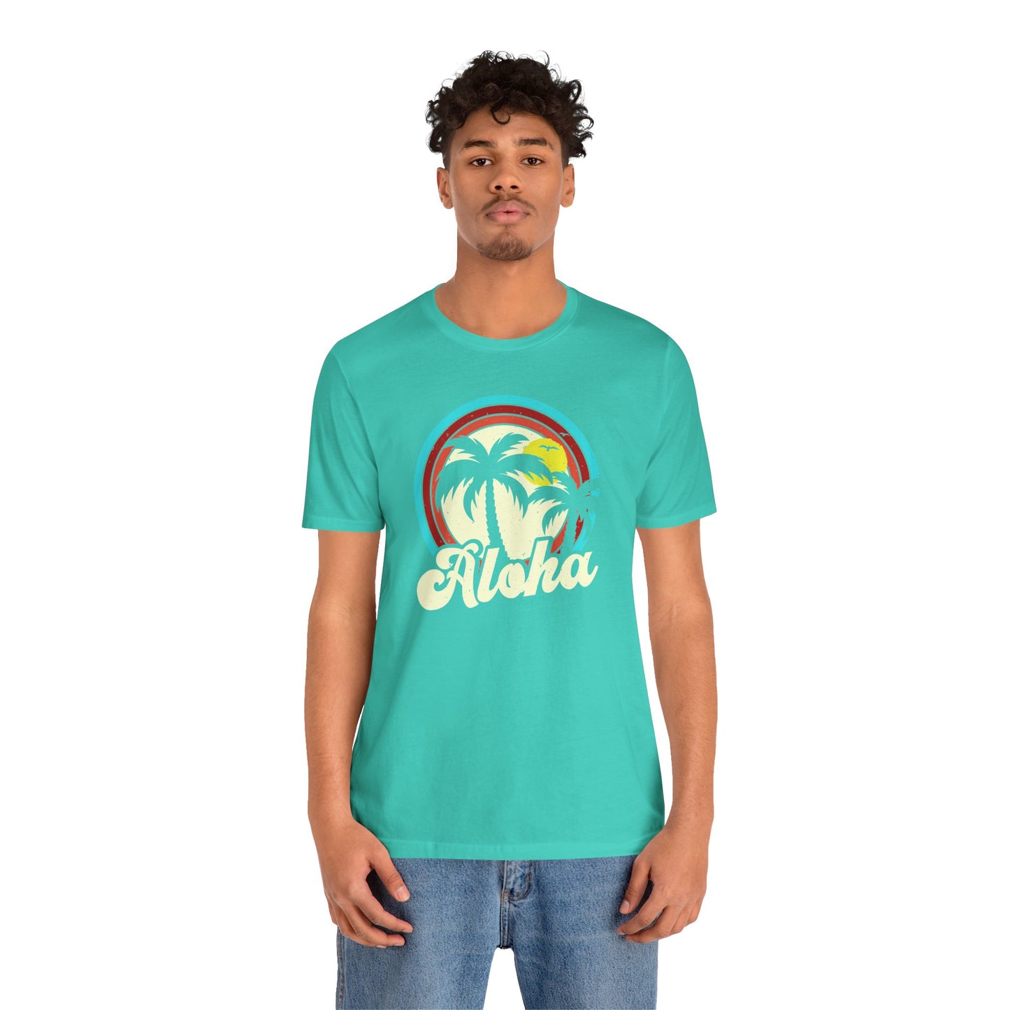 Aloha Unisex Jersey Short Sleeve Tee