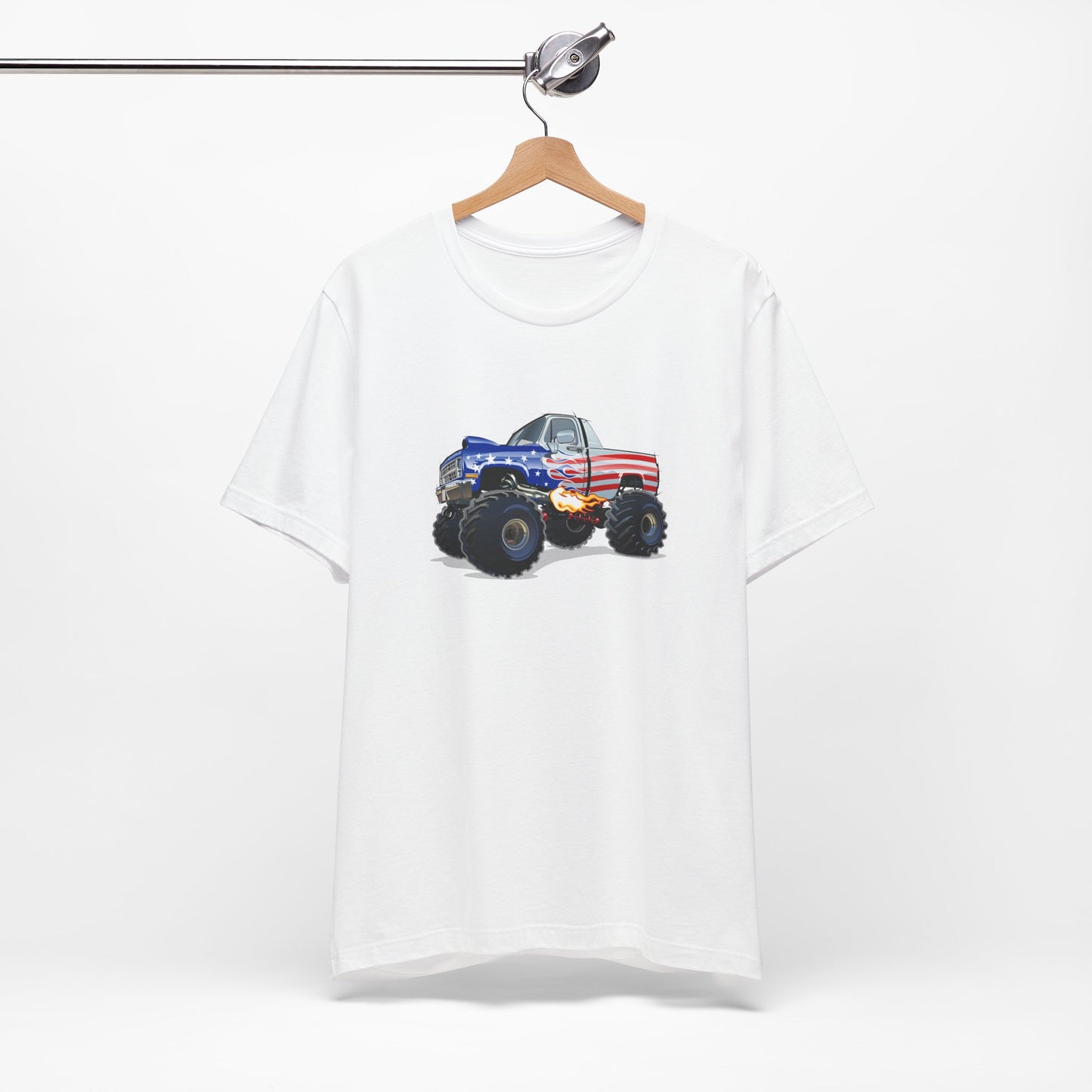 Chevrolet C10 3rd Generation Monster Truck Jersey Short Sleeve Tee