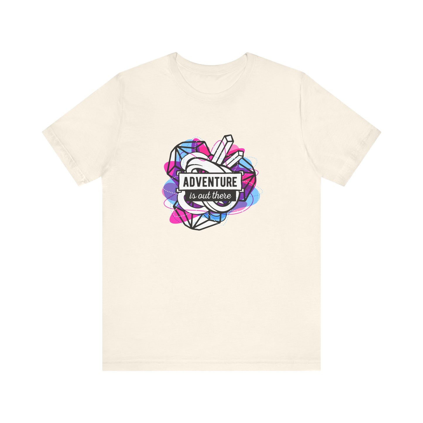 Adventure Is Out There Unisex Jersey Short Sleeve Tee