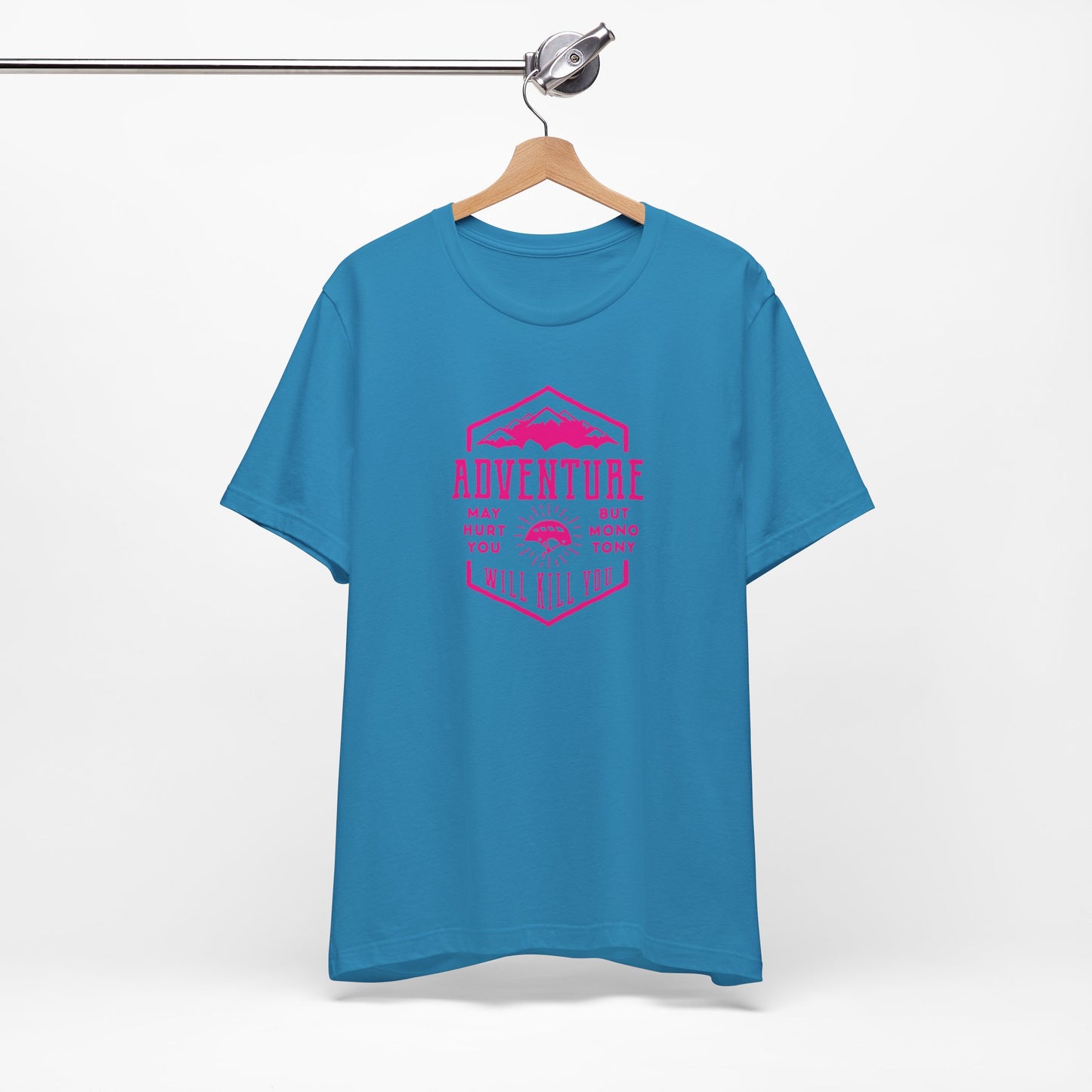 Adventure Unisex Jersey Short Sleeve Tee