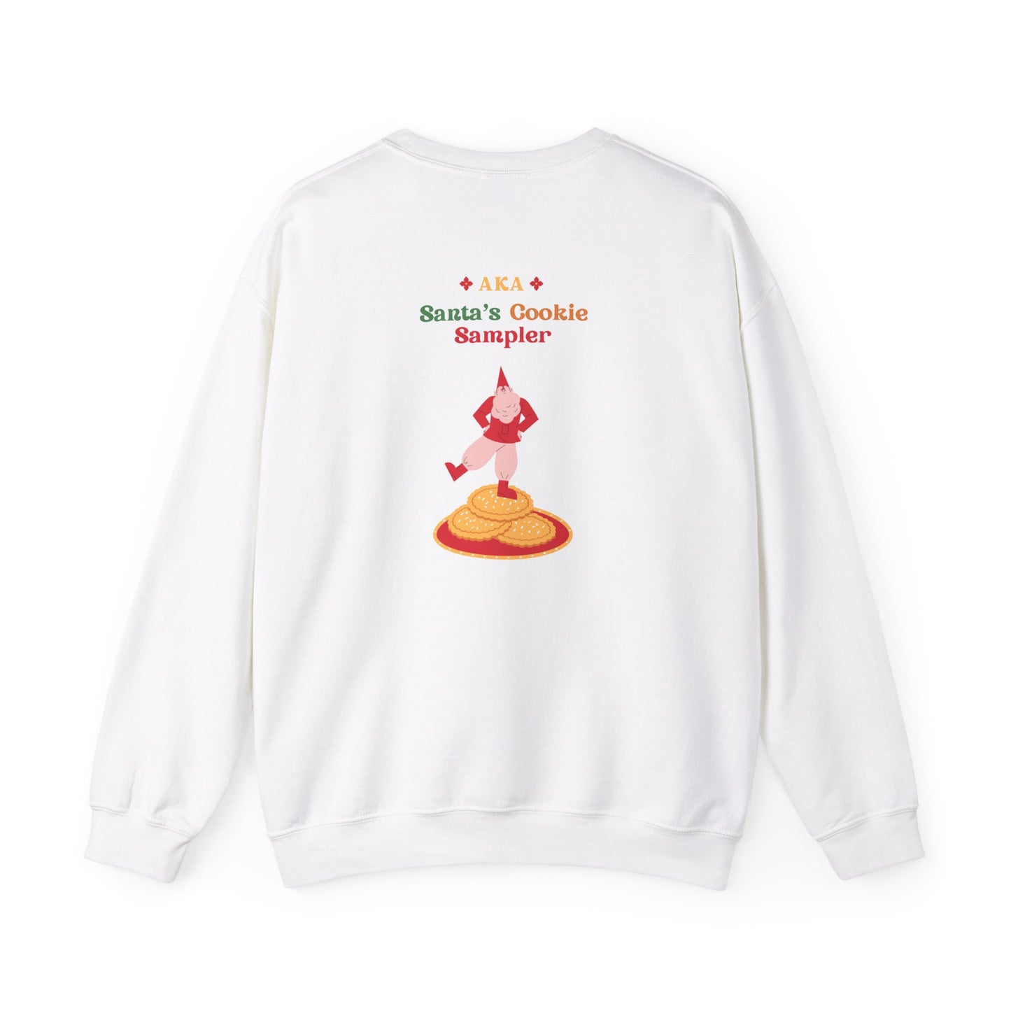 Unisex Heavy Blend Crewneck Sweatshirt Official Cookie Taster 🎅🍪✨