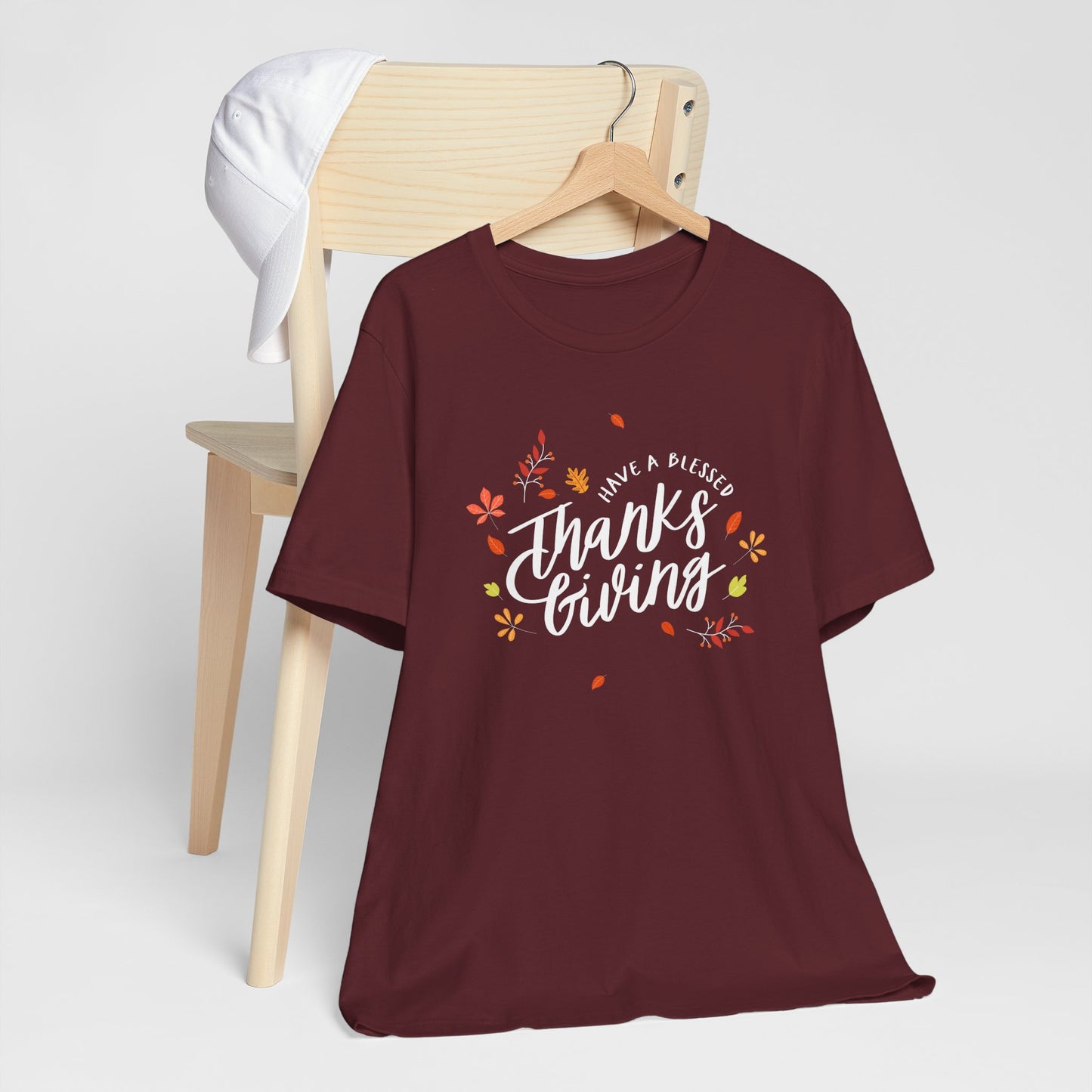 Have A Blessed Thanksgiving Unisex Jersey Short Sleeve Tee