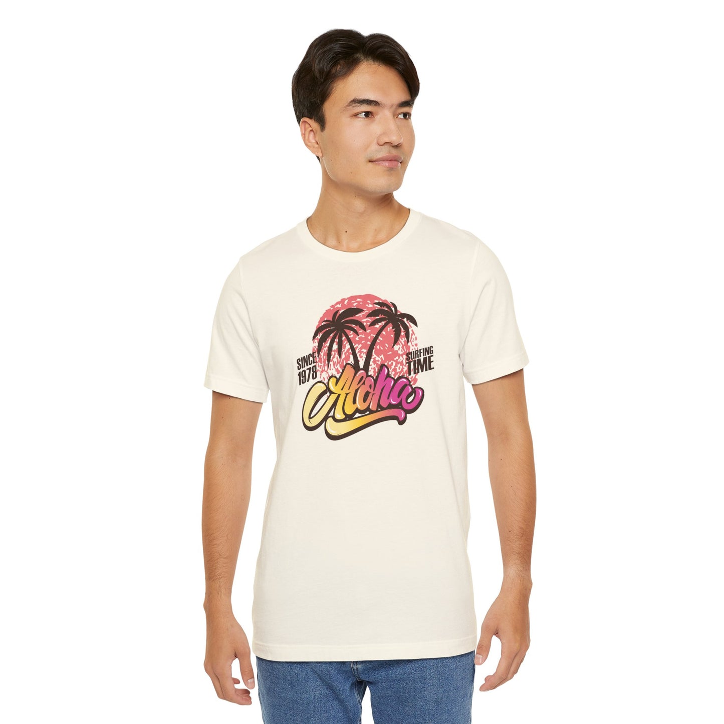 Aloha Unisex Jersey Short Sleeve Tee