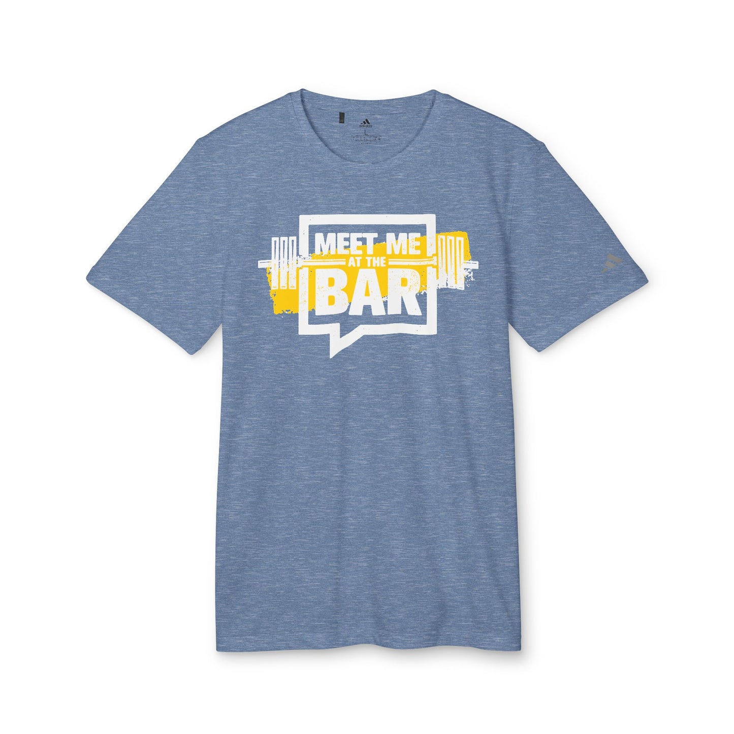 Meet Me At The Bar Adidas Unisex Believe Sport T-Shirt