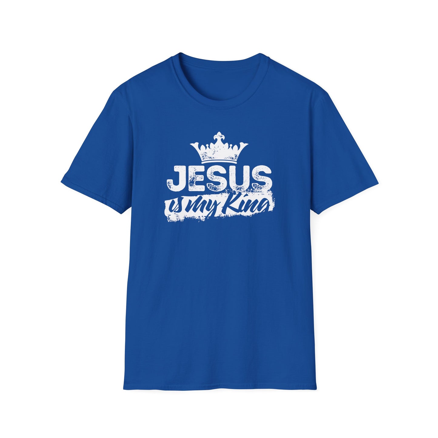 Jesus Is My King Softstyle T-Shirt