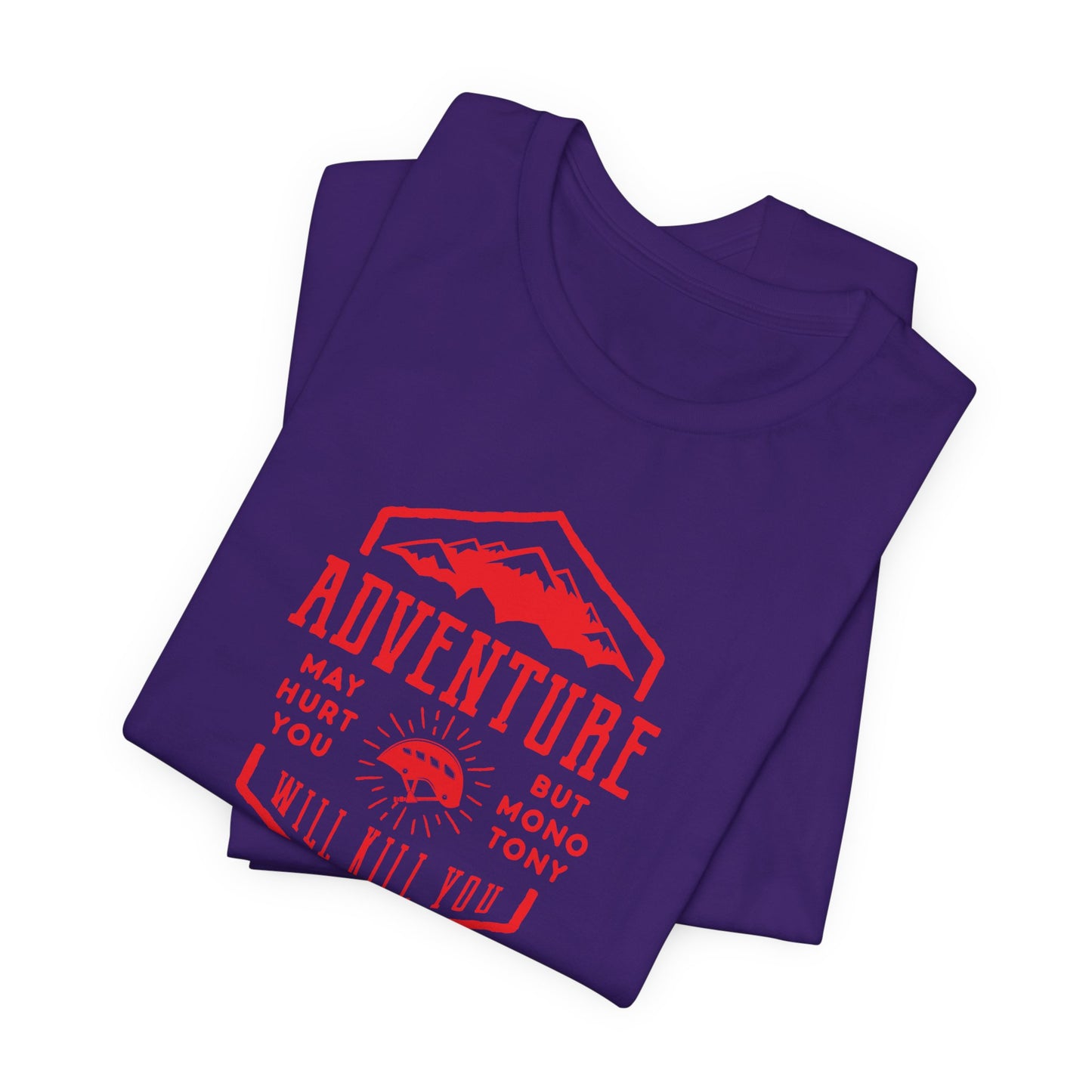 Adventure Unisex Jersey Short Sleeve Tee