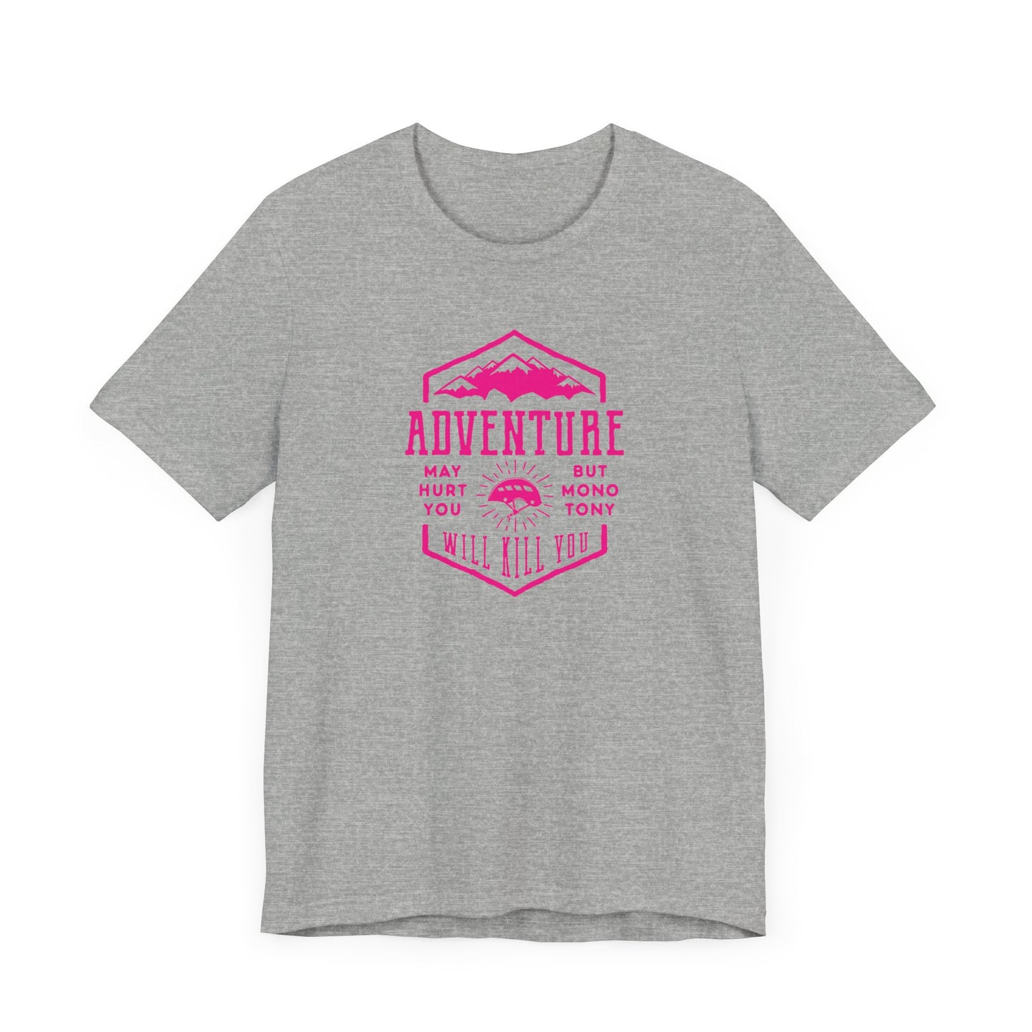 Adventure Unisex Jersey Short Sleeve Tee