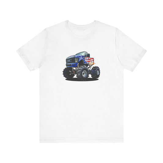 Ford F-Series 14th Generation Monster Truck Jersey Short Sleeve Tee