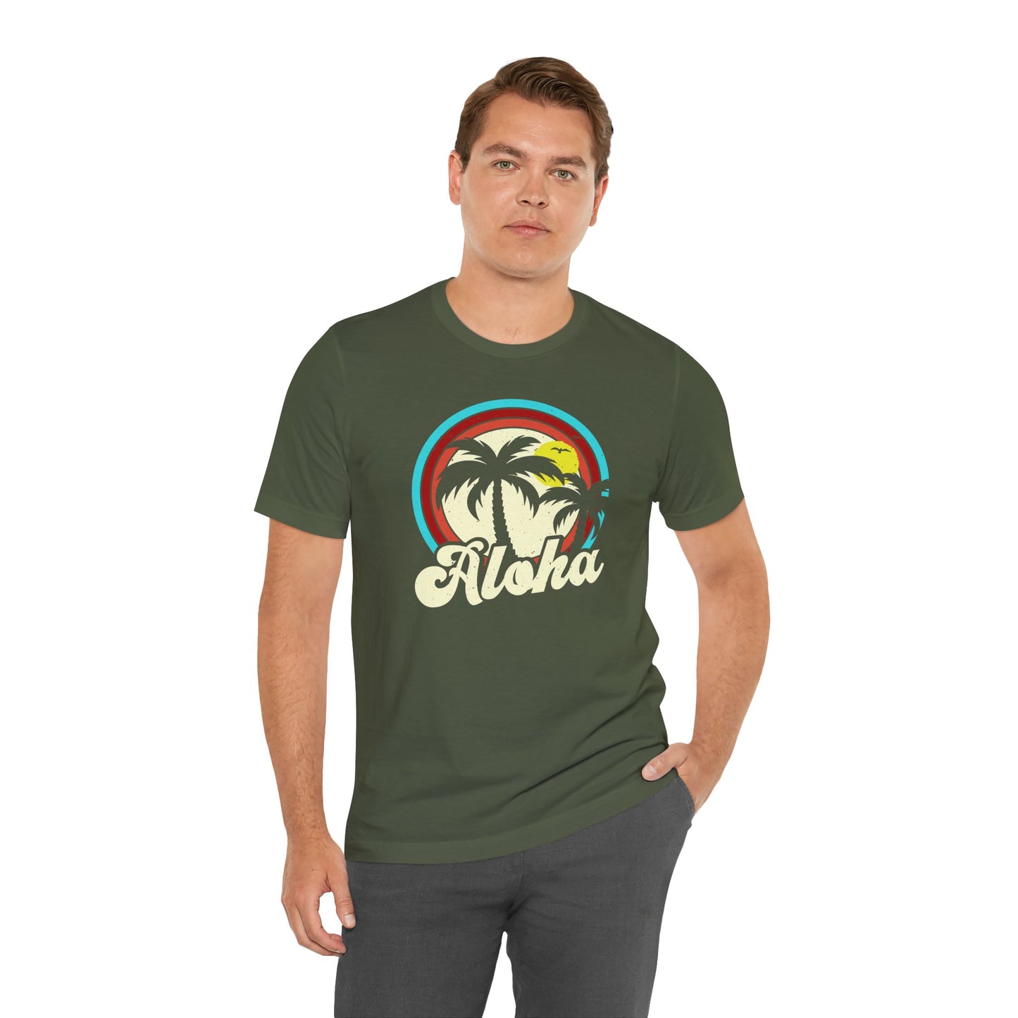 Aloha Unisex Jersey Short Sleeve Tee