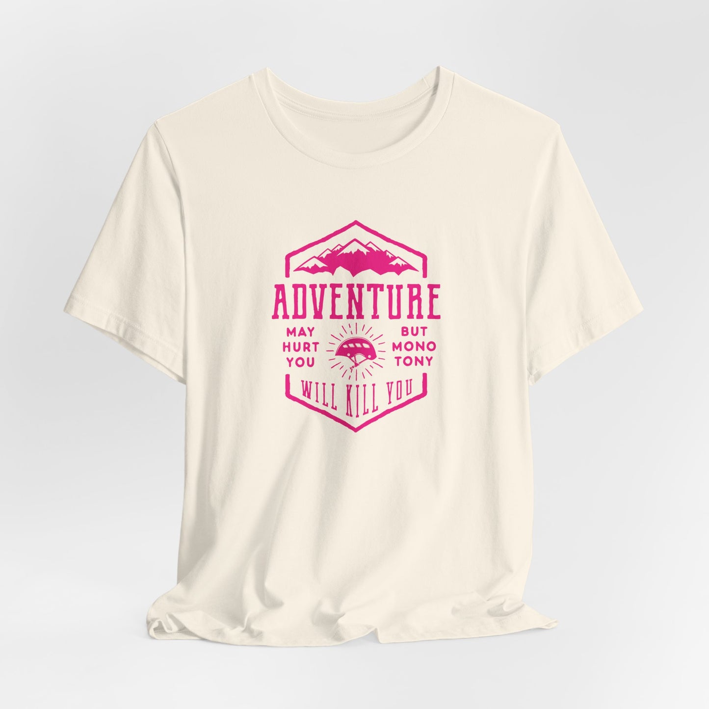 Adventure Unisex Jersey Short Sleeve Tee