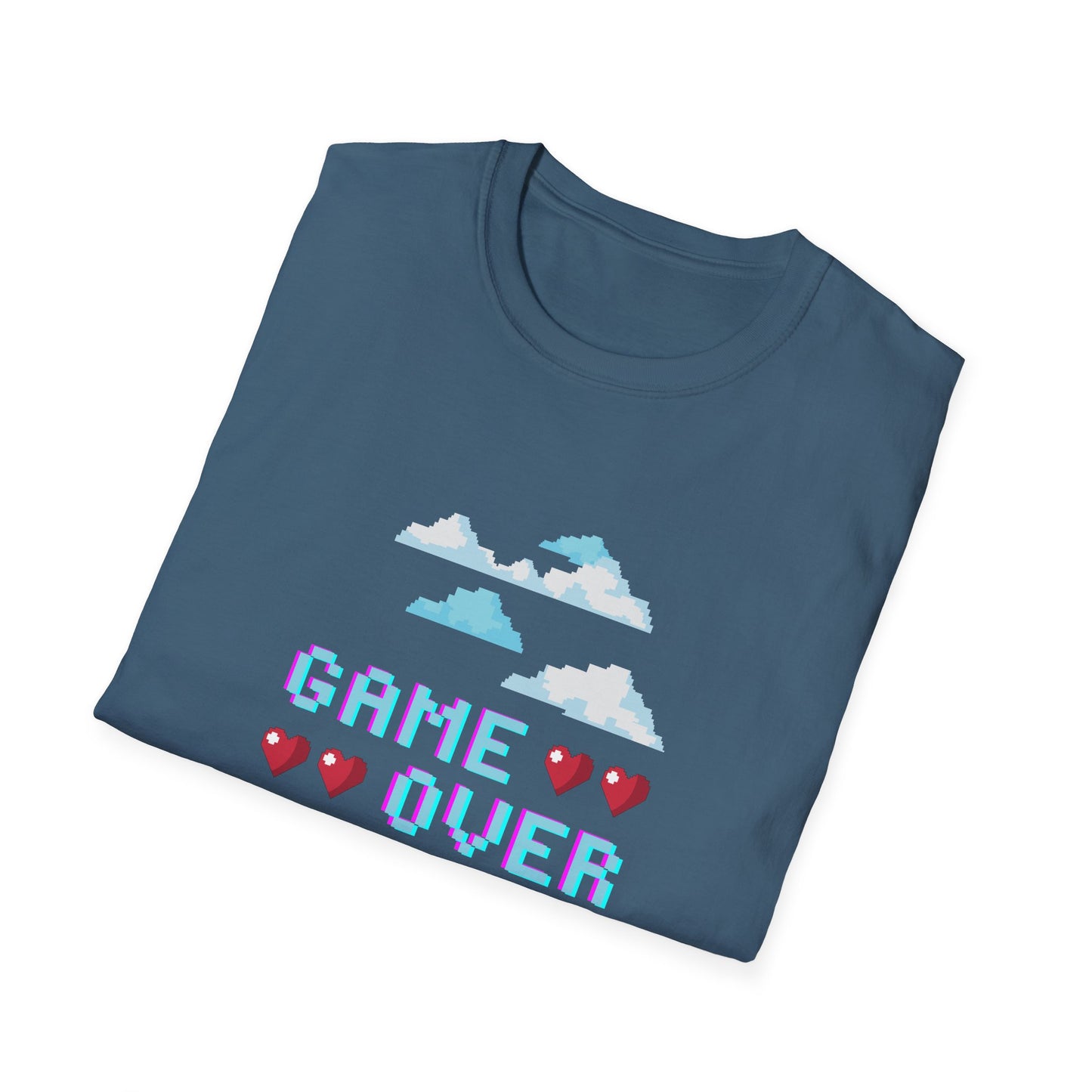 Game Over Unisex Softstyle T-Shirt
