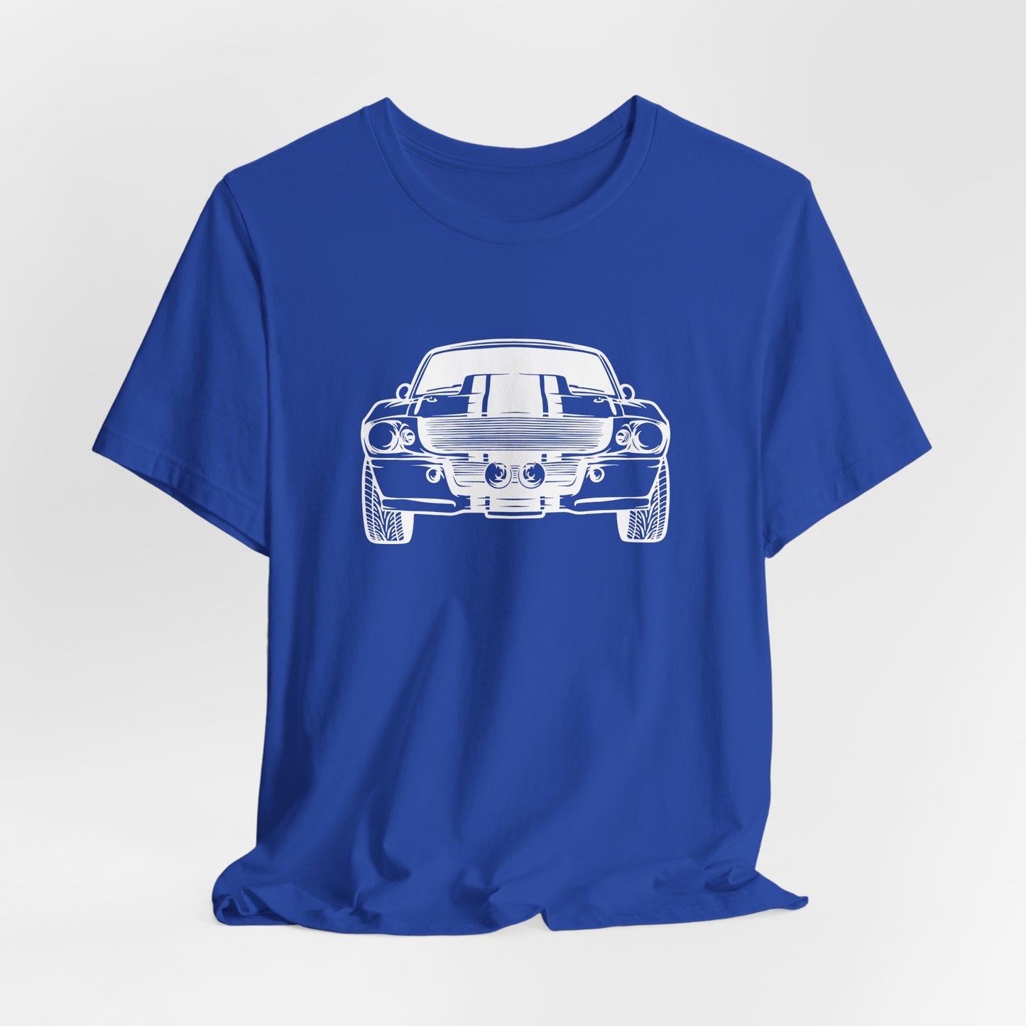 1967 Shelby Mustang GT500 Fastback Men's Jersey Short Sleeve Tee