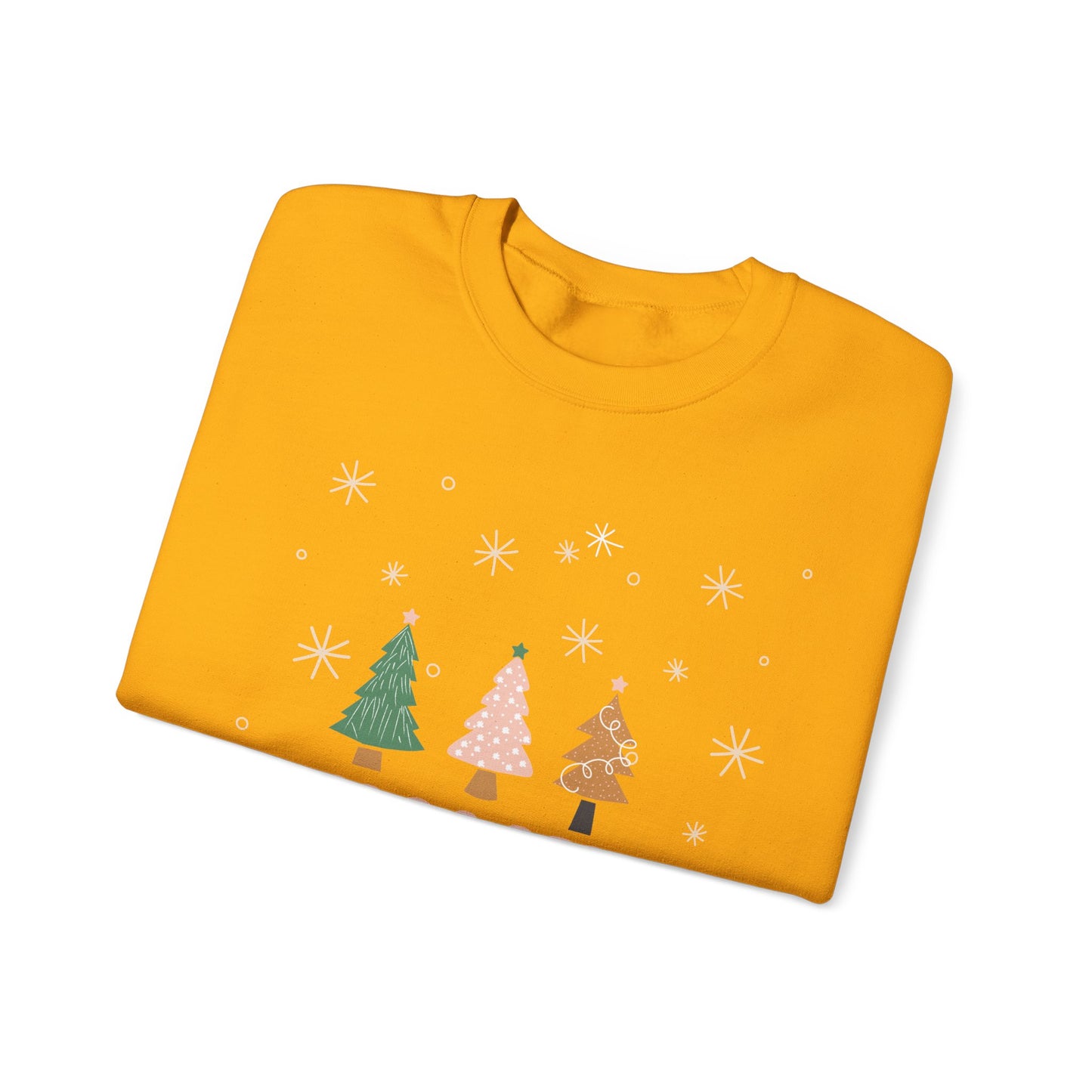 Unisex Heavy Blend Crewneck Sweatshirt Holly Jolly Vibes 🎄✨🌟