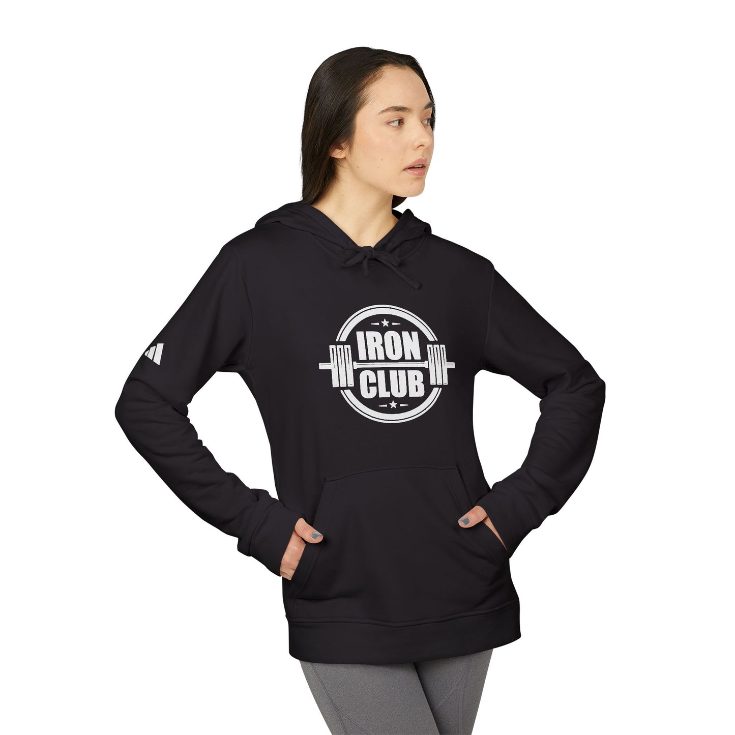 Iron Club Adidas Unisex Cozy Fleece Hoodie