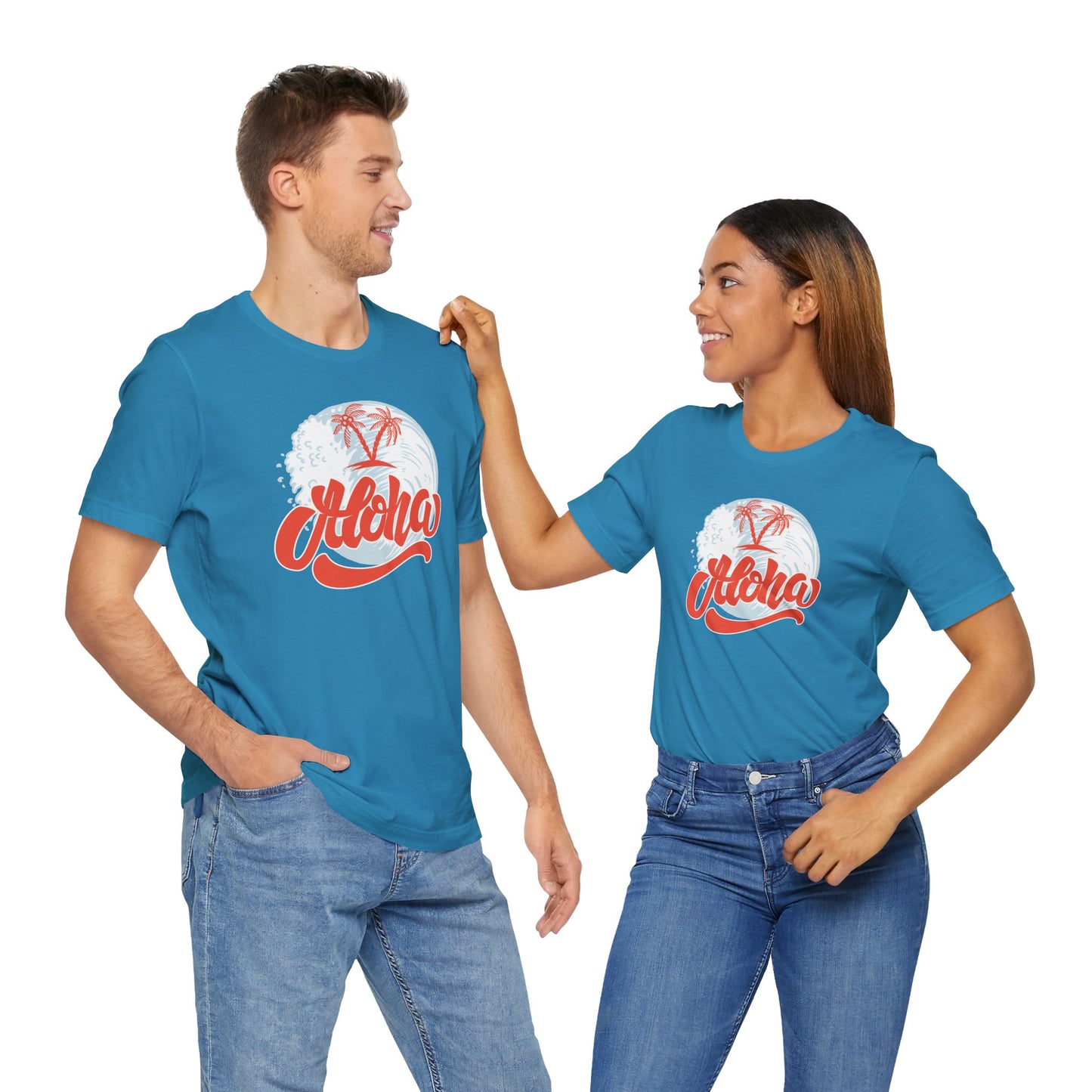 Aloha Unisex Jersey Short Sleeve Tee