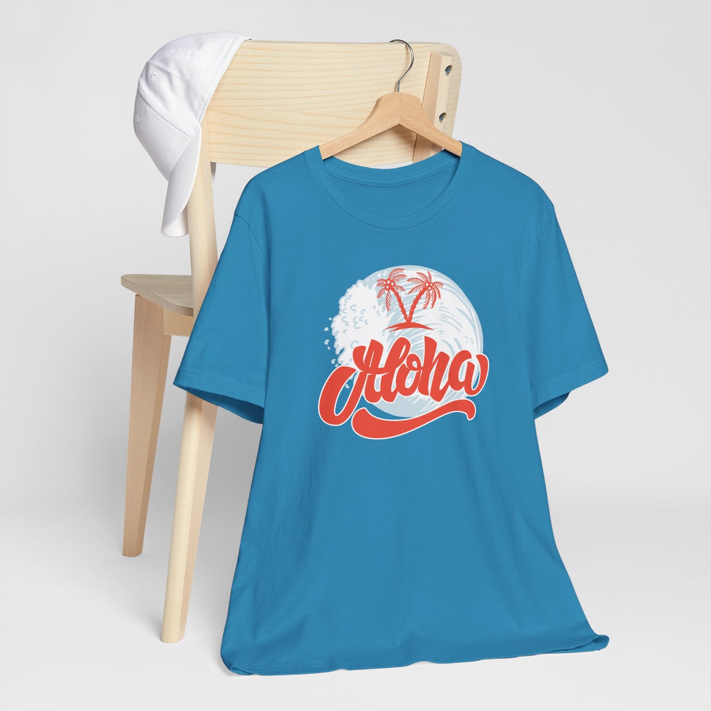 Aloha Unisex Jersey Short Sleeve Tee