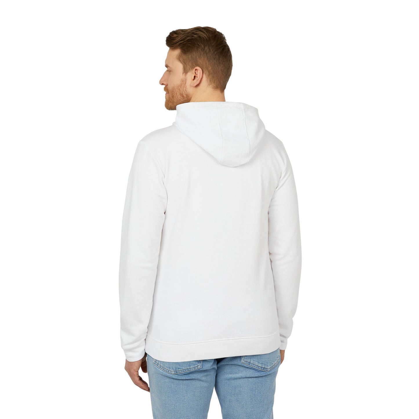 If It Doesn't Challenge You It Doesn't Change You Adidas Unisex Cozy Fleece Hoodie