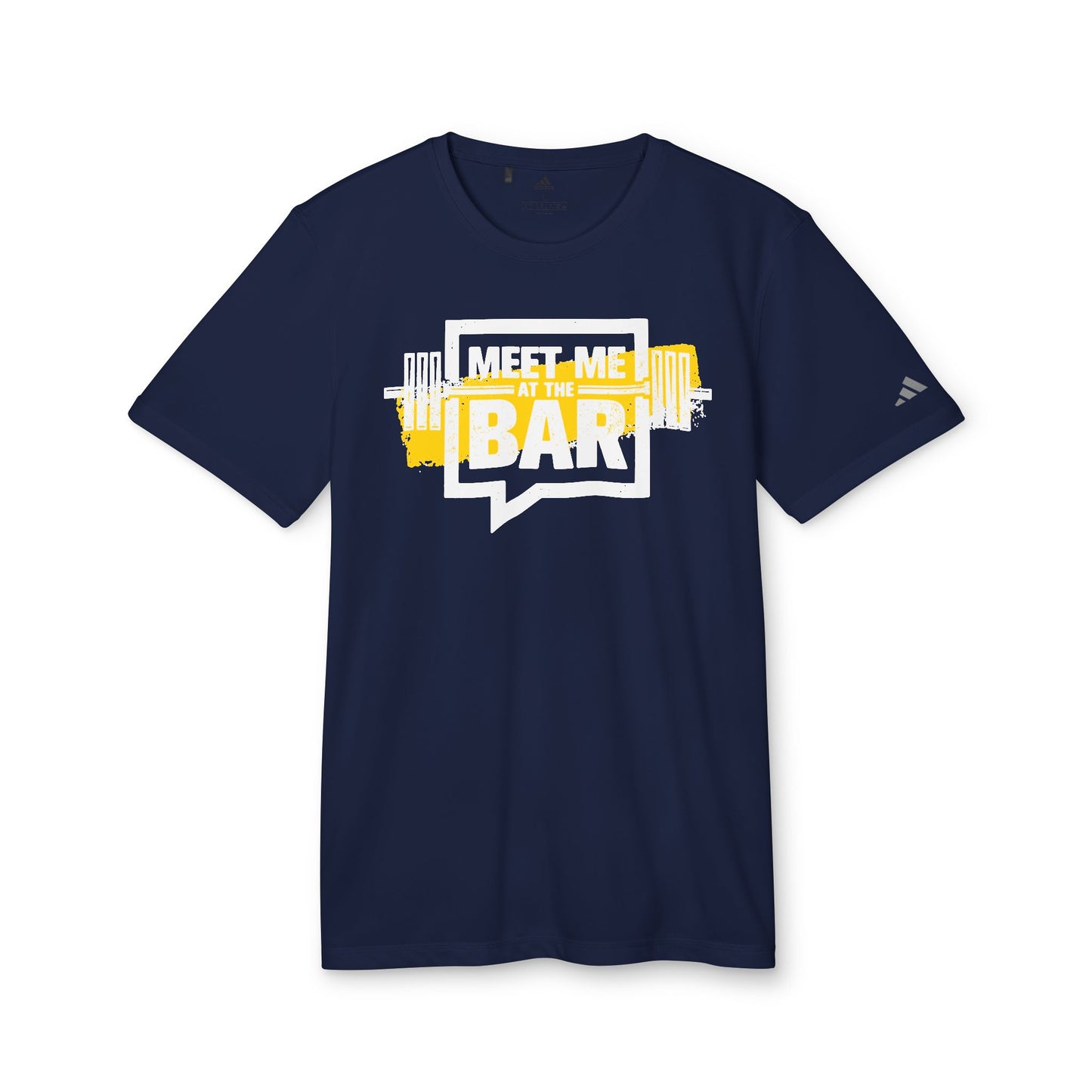 Meet Me At The Bar Adidas Unisex Believe Sport T-Shirt