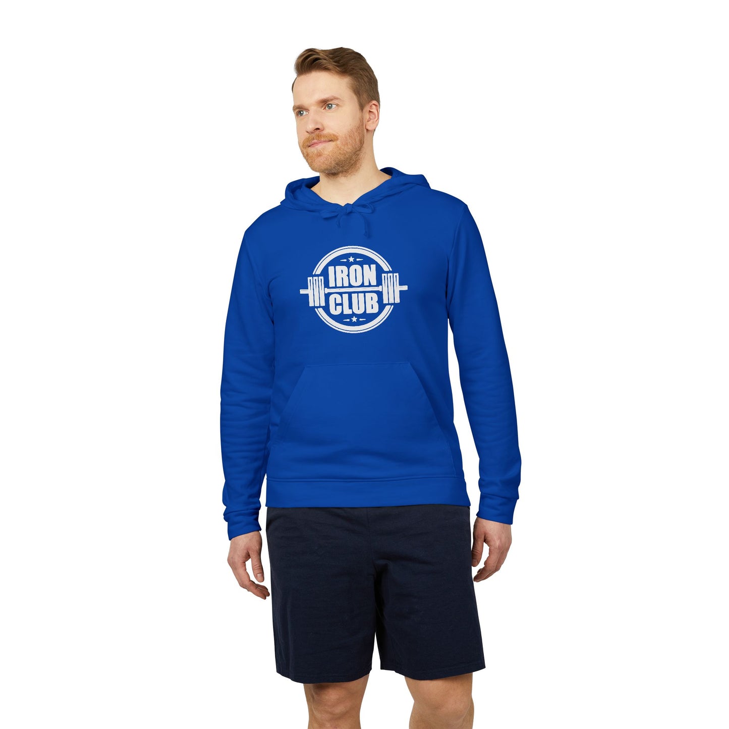 Iron Club Adidas Unisex Cozy Fleece Hoodie